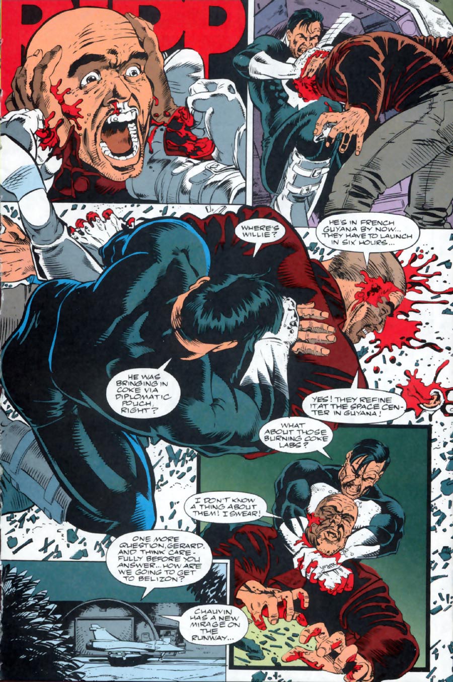 Read online Punisher G-Force comic -  Issue # Full - 29