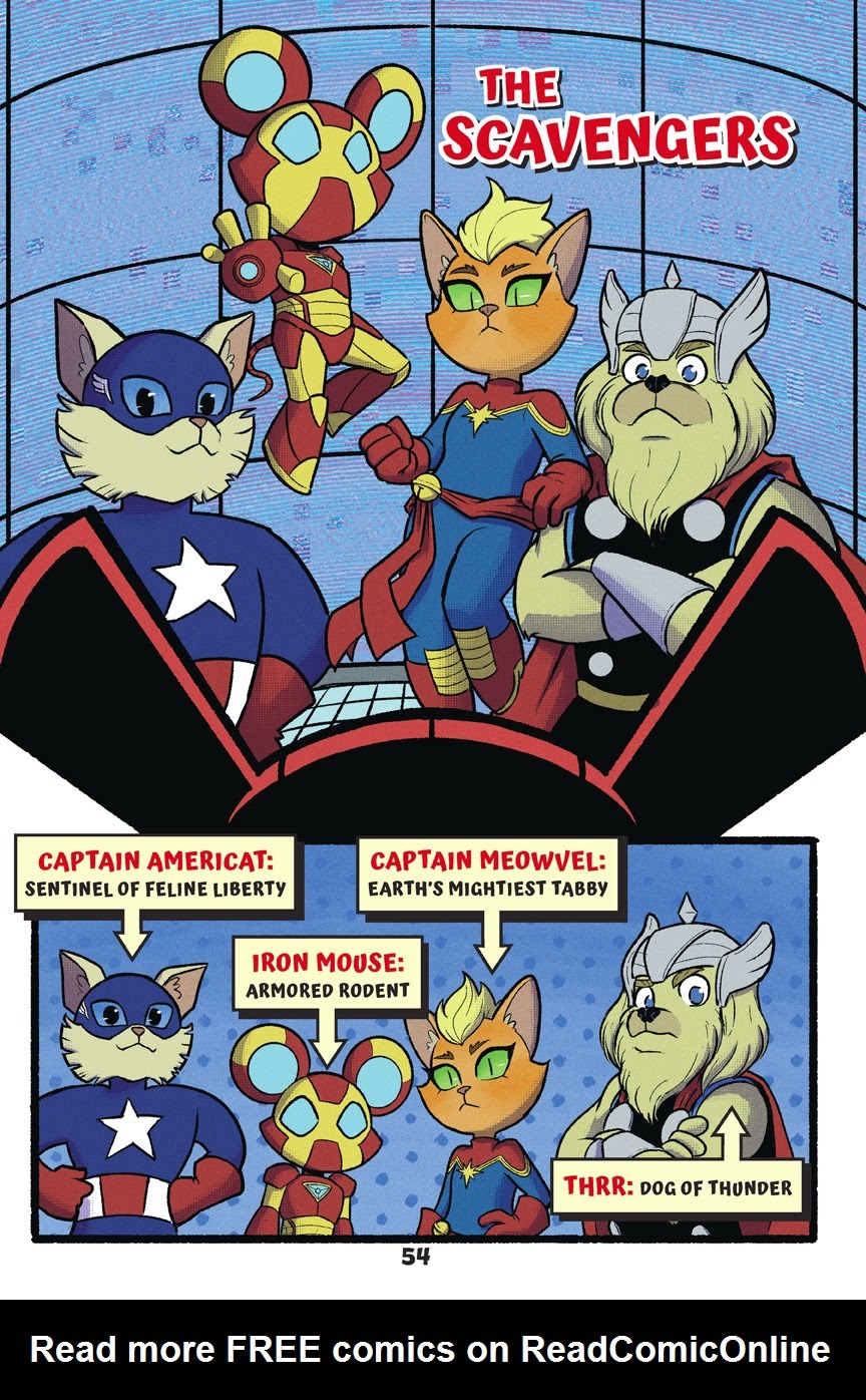 Read online Spider-Ham: Great Power, No Responsibility comic -  Issue # TPB - 56