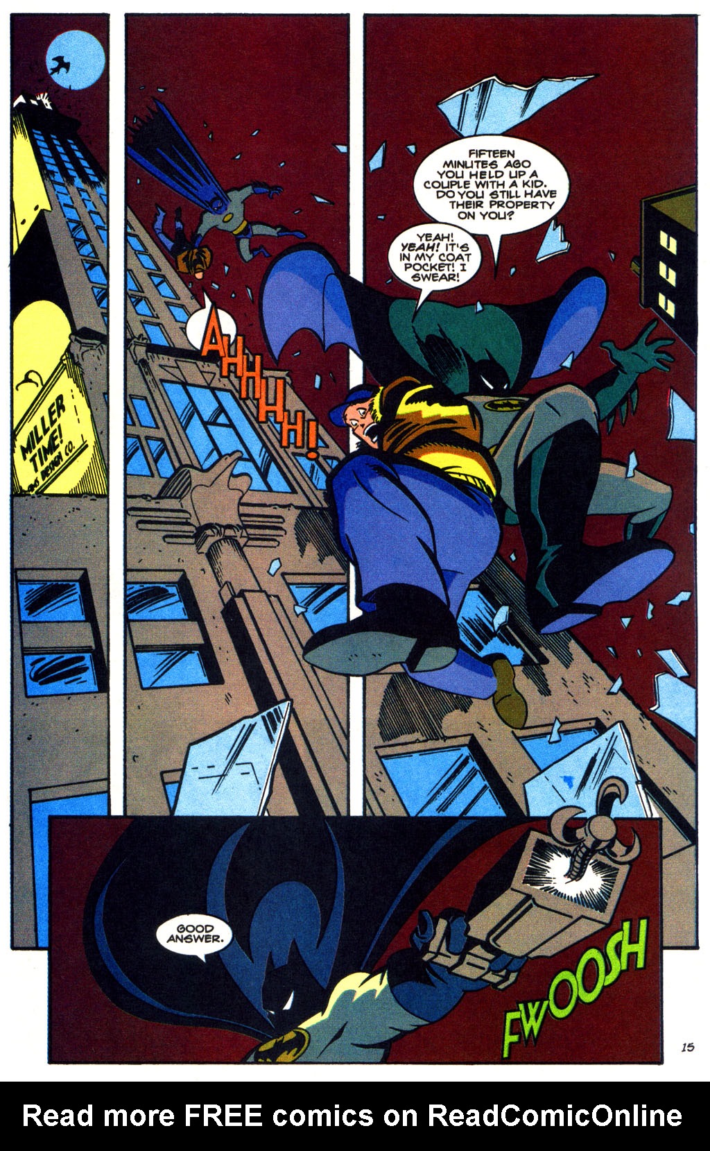 Read online The Batman Adventures comic -  Issue #33 - 16