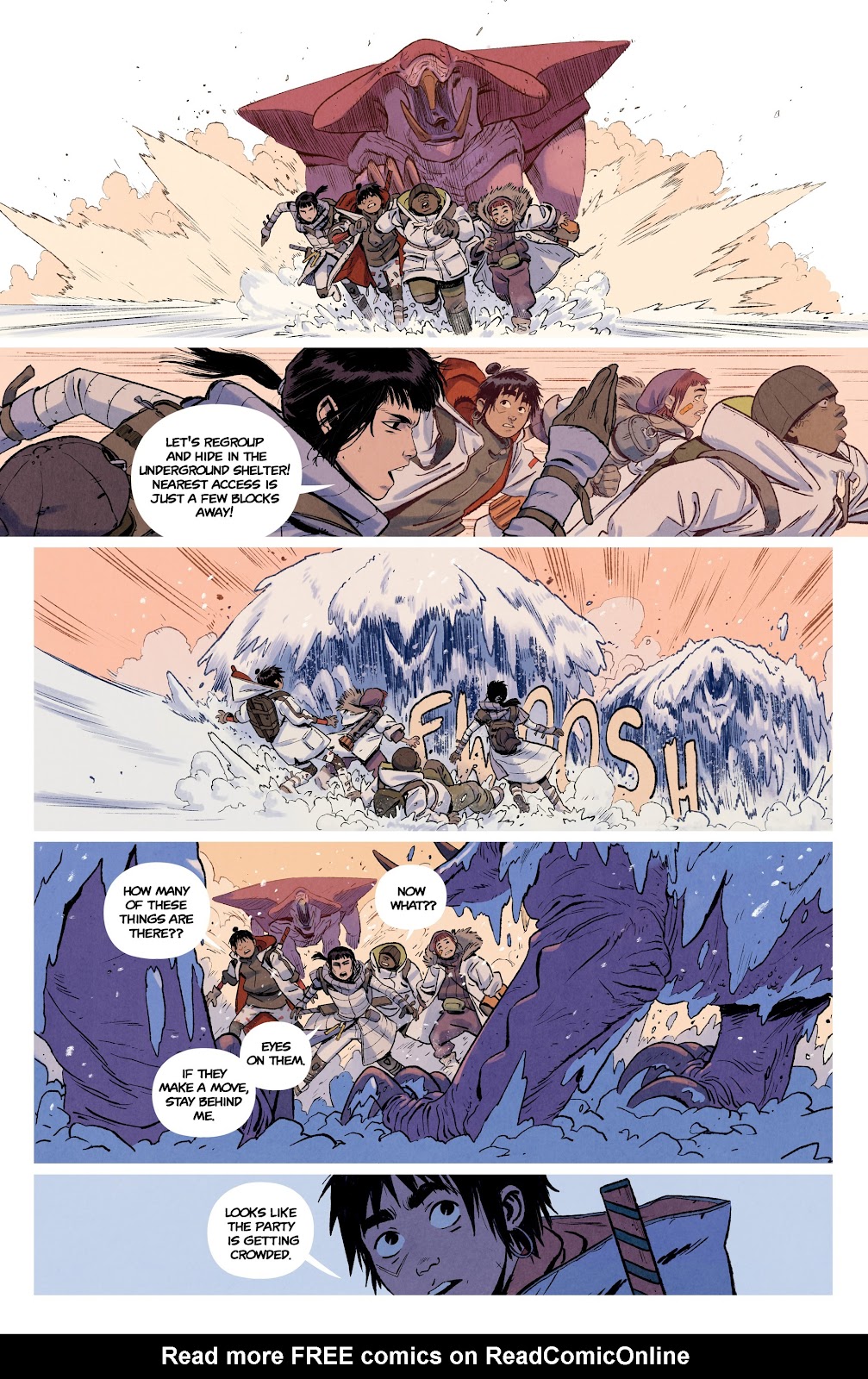 Giants: Ghosts of Winter issue TPB - Page 22