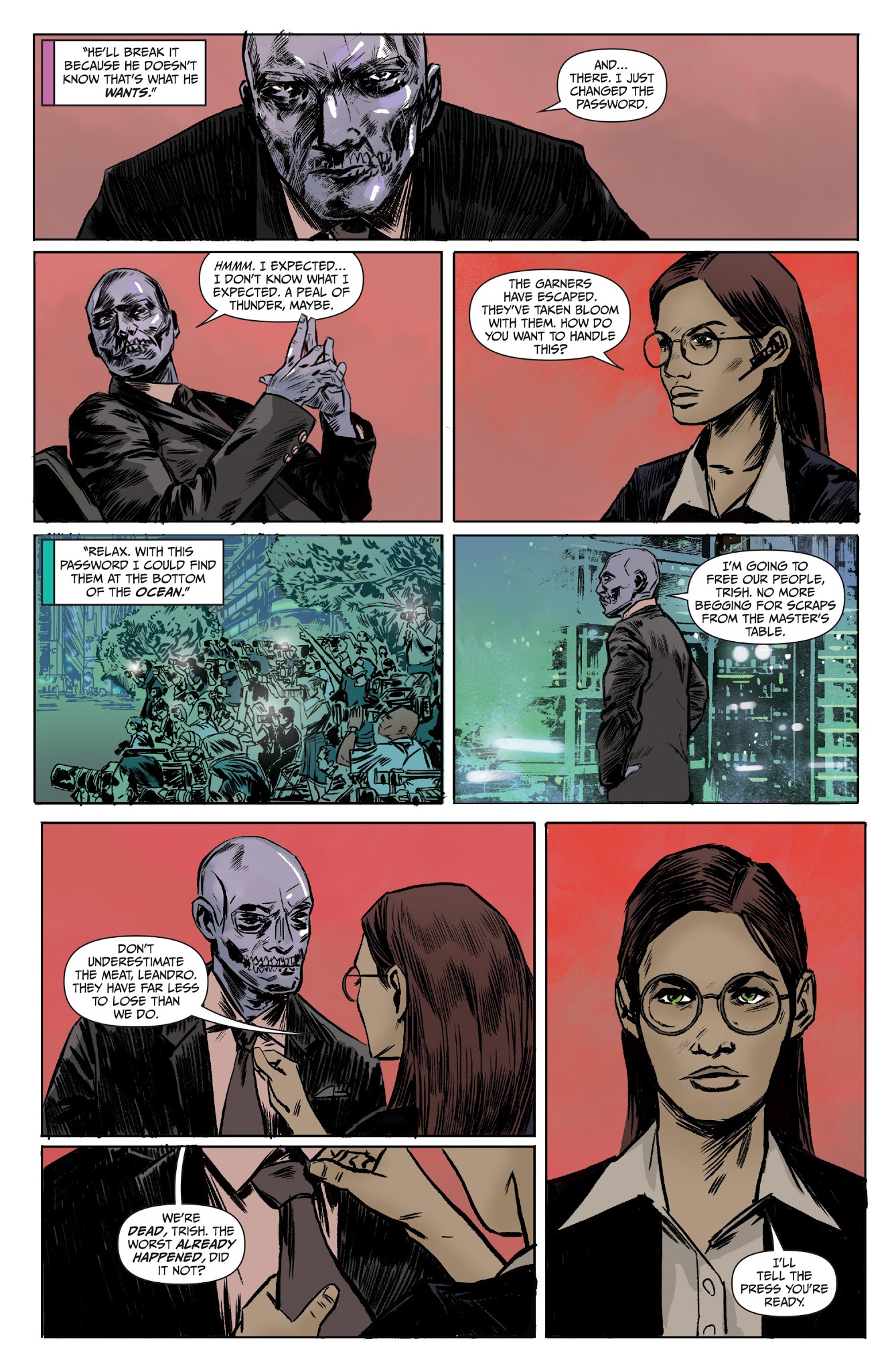 Read online Arcadia comic -  Issue #4 - 14