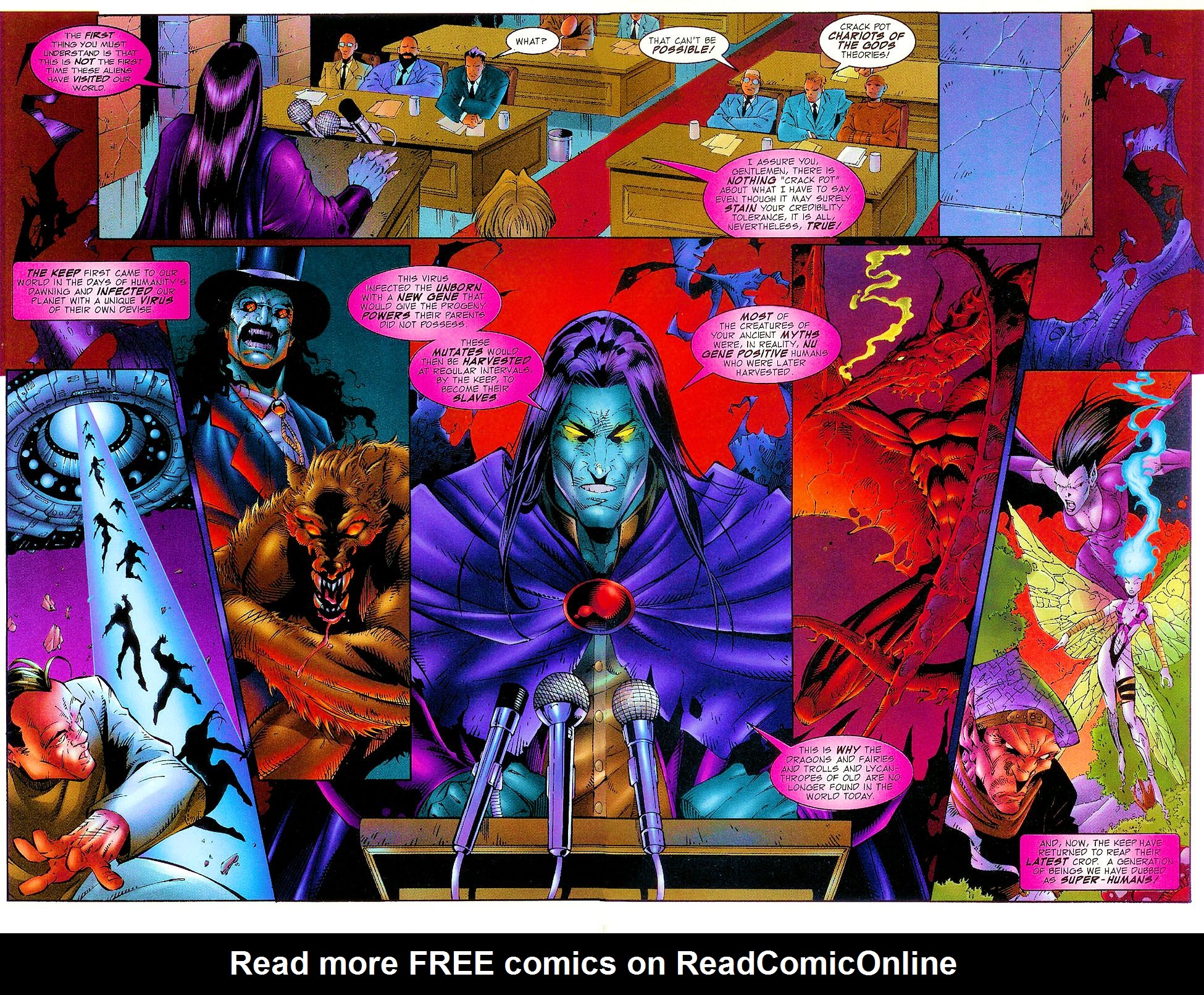 Read online Extreme Destroyer comic -  Issue # Issue Prologue - 20