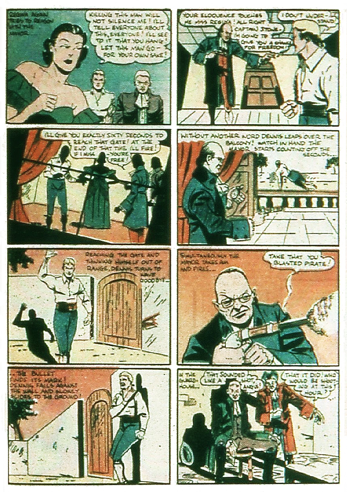 Read online More Fun Comics comic -  Issue #42 - 65