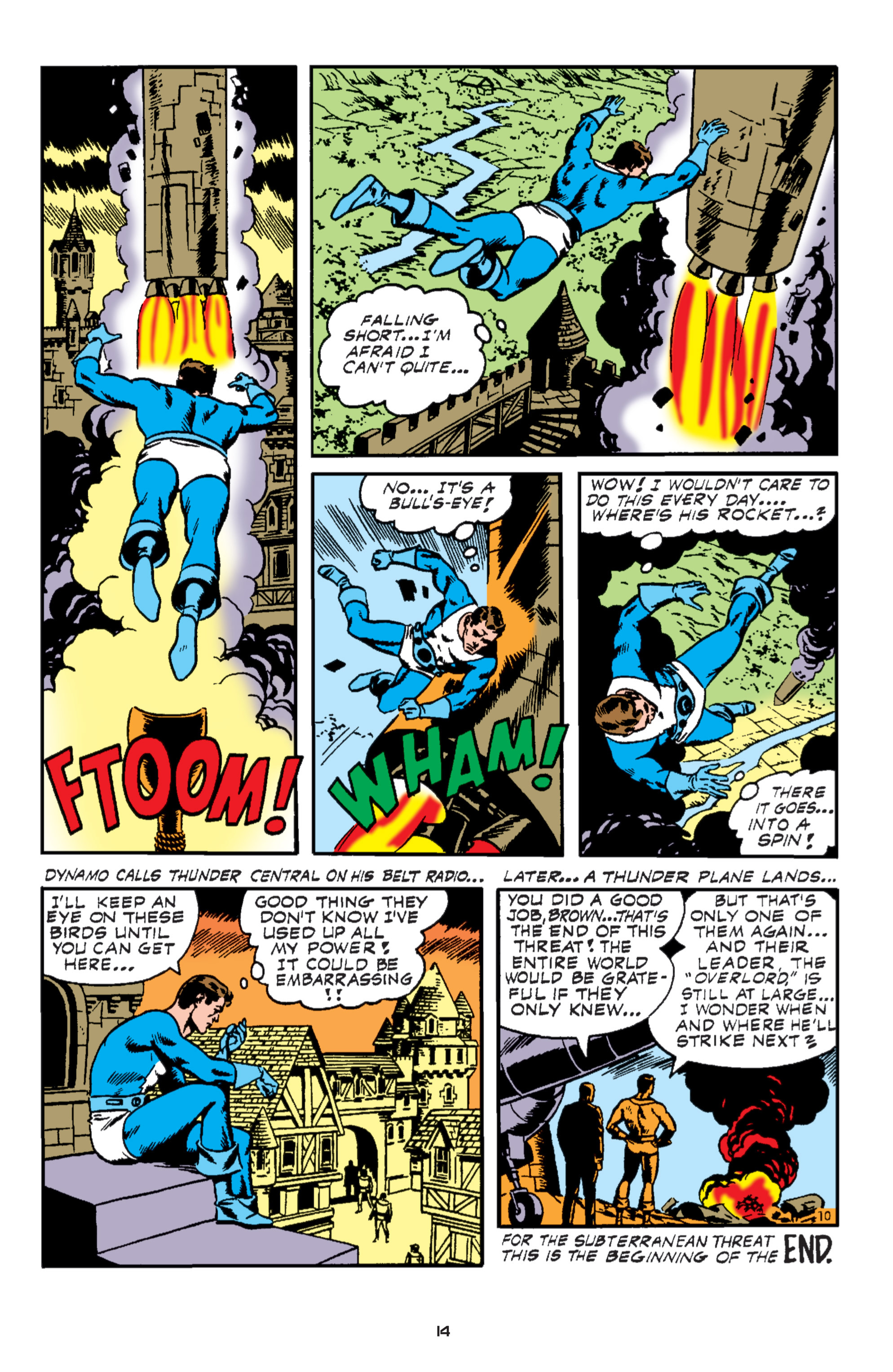 Read online T.H.U.N.D.E.R. Agents Classics comic -  Issue # TPB 3 (Part 1) - 15