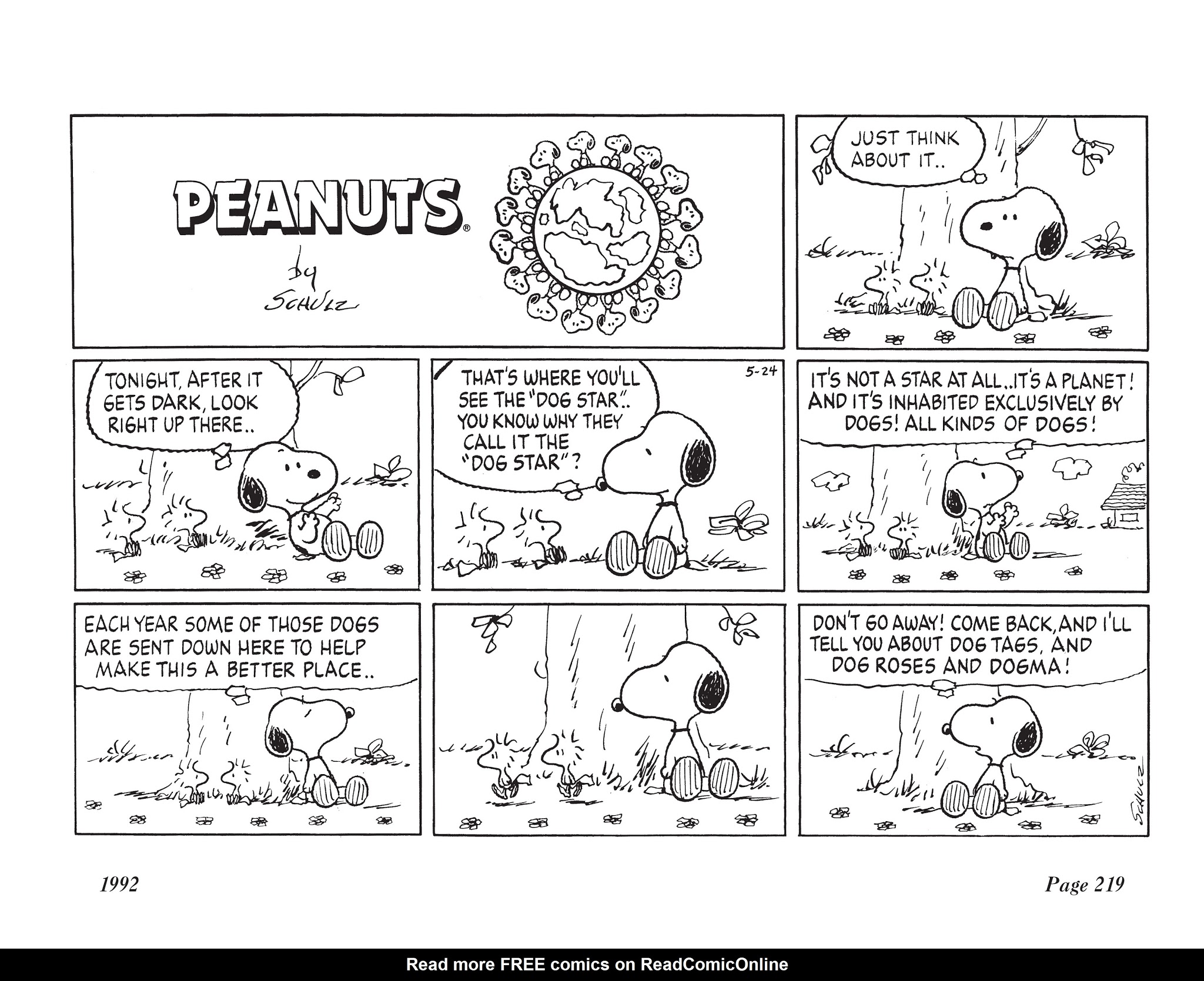Read online The Complete Peanuts comic -  Issue # TPB 21 - 233