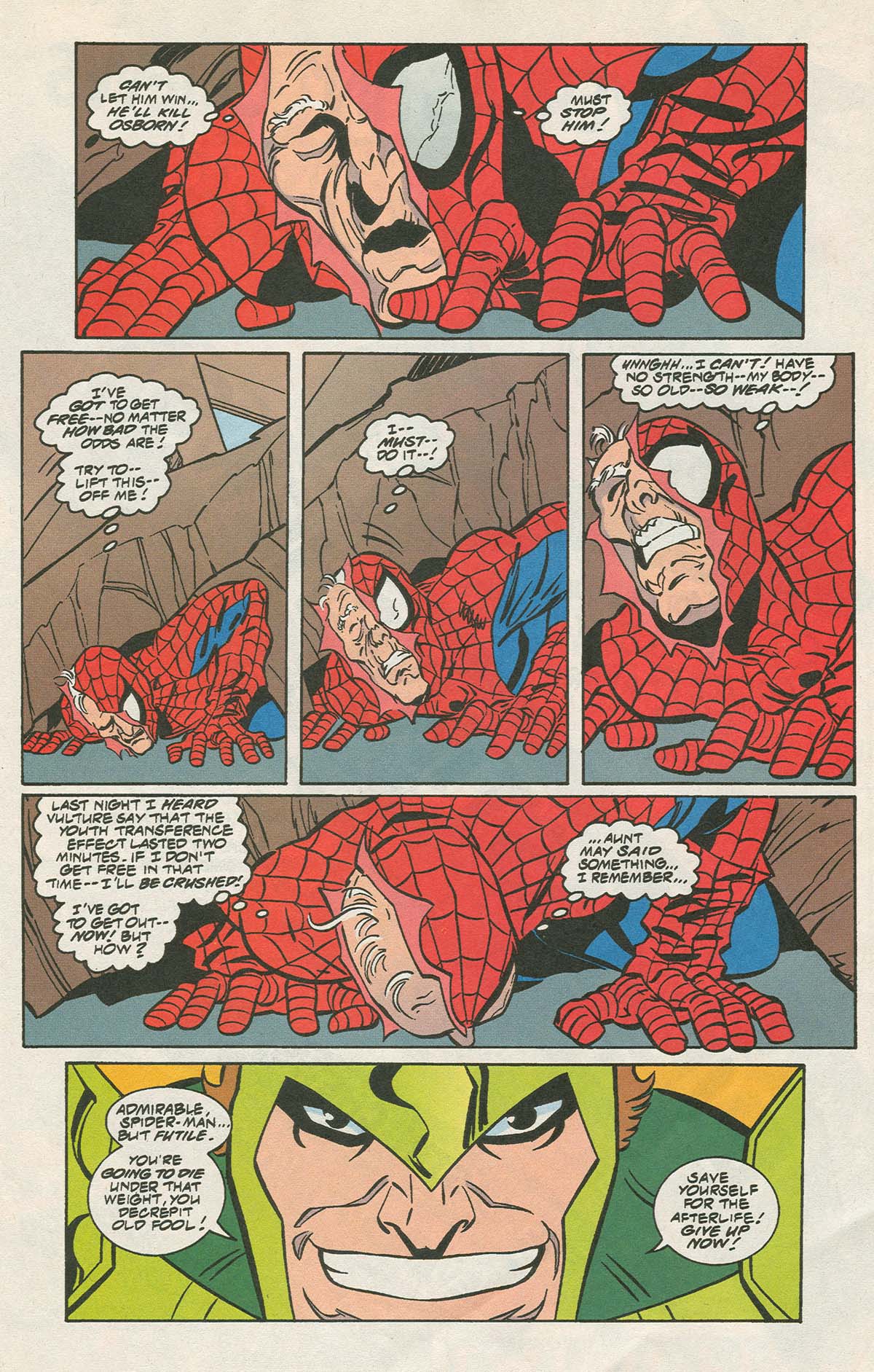 Read online The Adventures of Spider-Man comic -  Issue #4 - 28