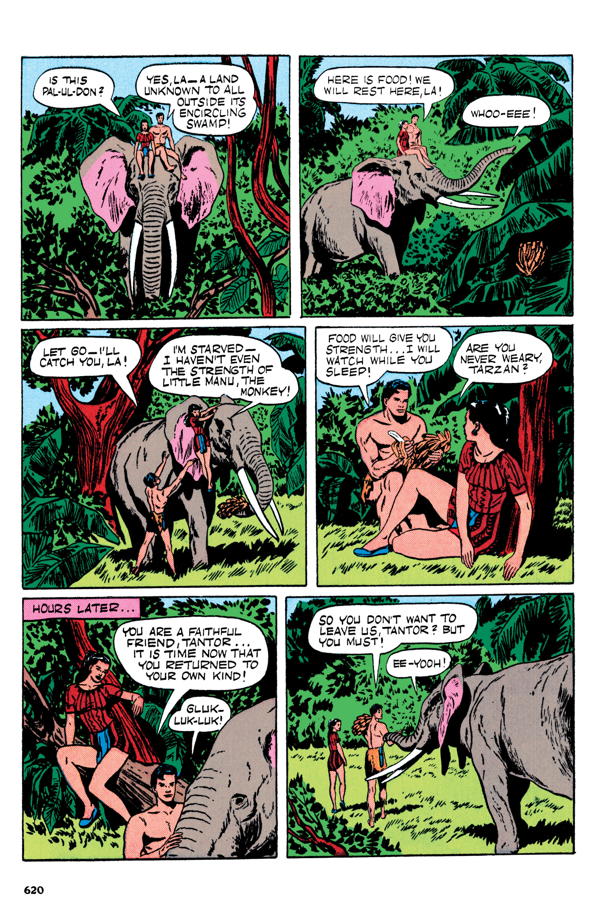 Read online Edgar Rice Burroughs Tarzan: The Jesse Marsh Years Omnibus comic -  Issue # TPB (Part 7) - 22