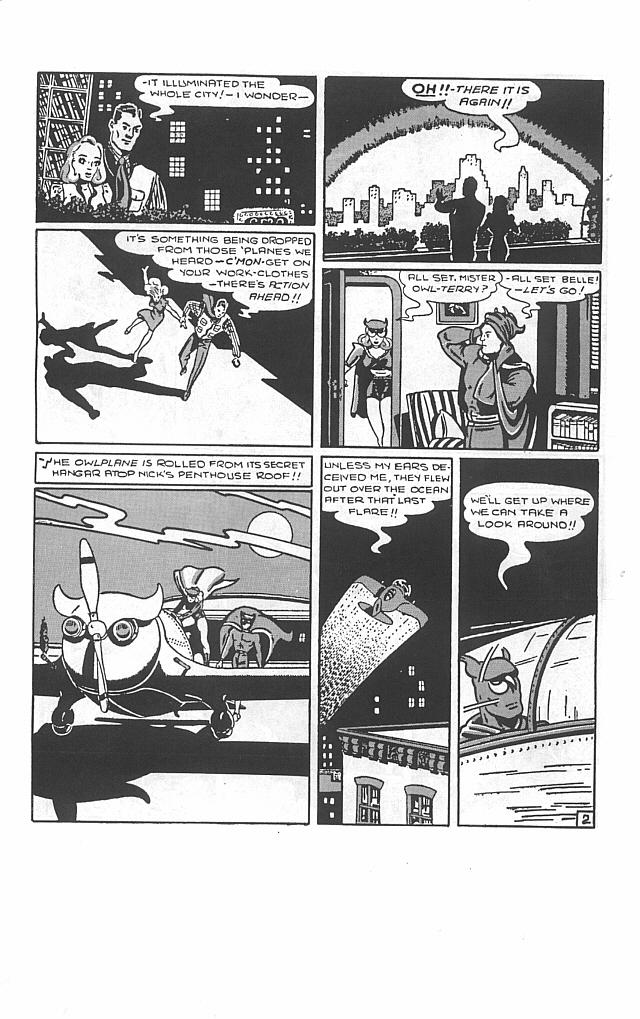Read online Golden-Age Men of Mystery comic -  Issue #8 - 25