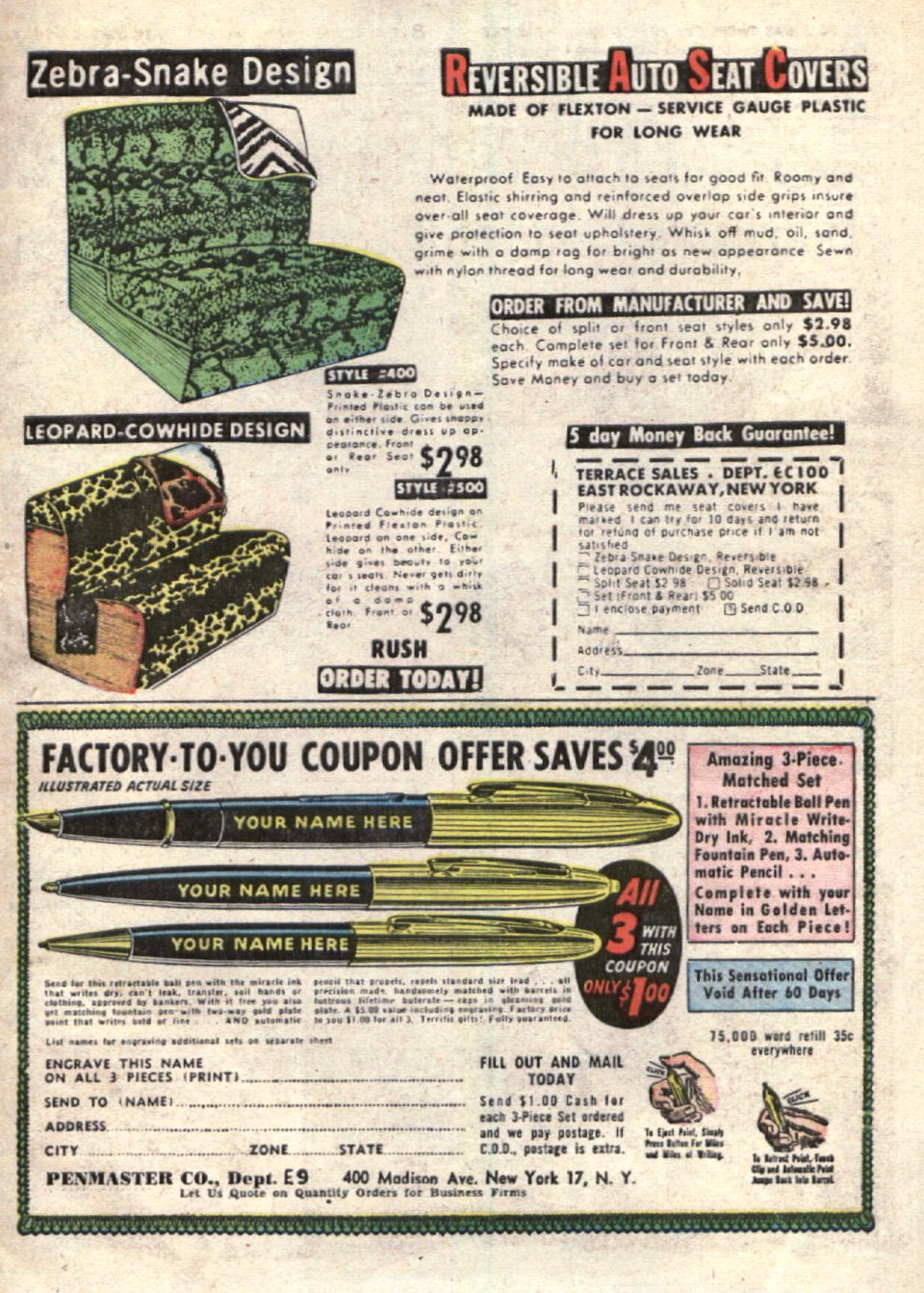 Read online The Vault of Horror (1950) comic -  Issue #40 - 33