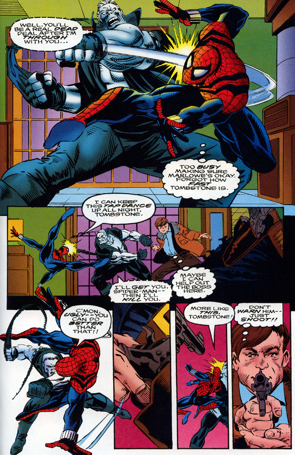 Read online Spider-Man/Punisher: Family Plot comic -  Issue #1 - 33