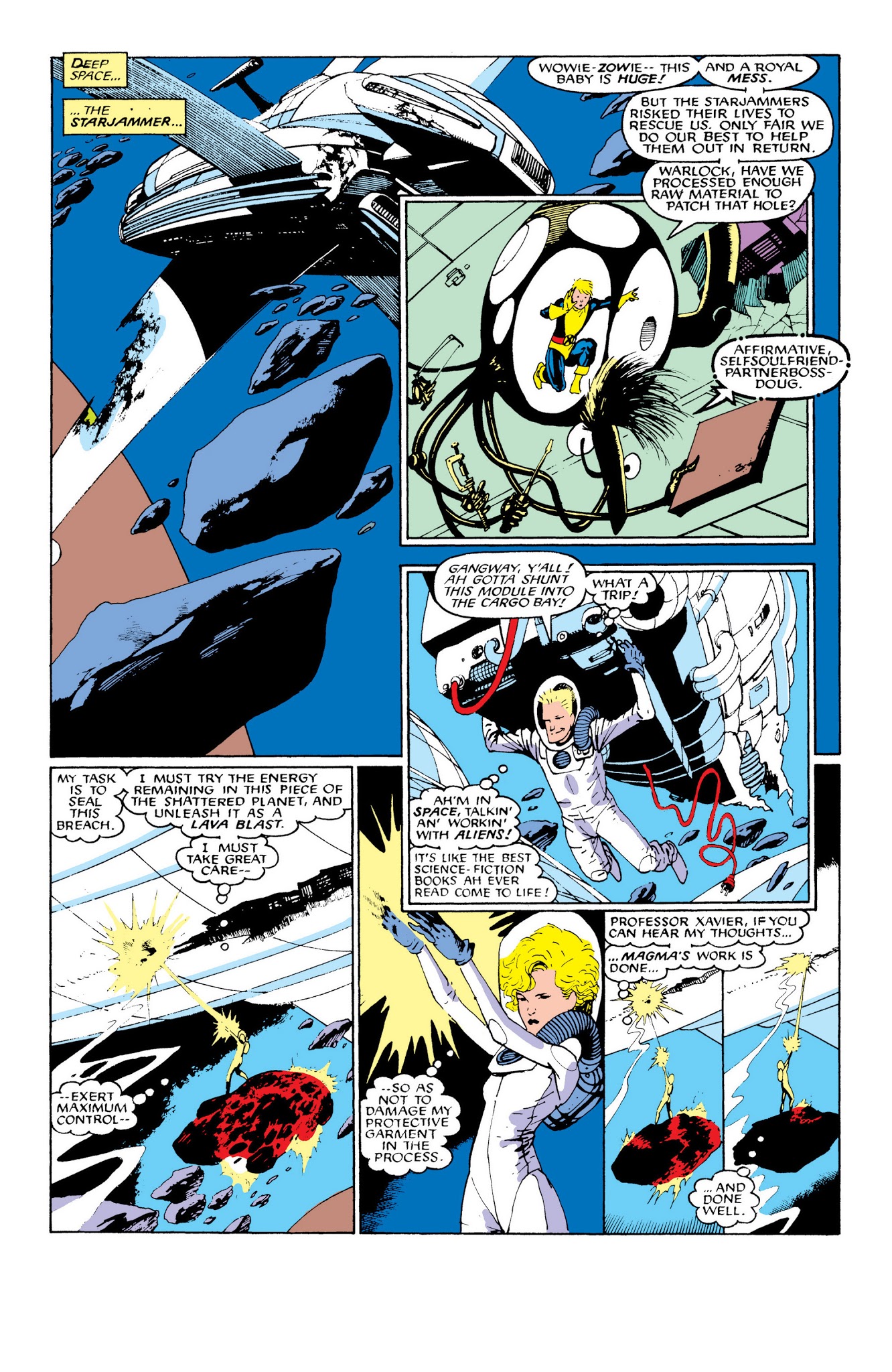 Read online New Mutants Classic comic -  Issue # TPB 7 - 102