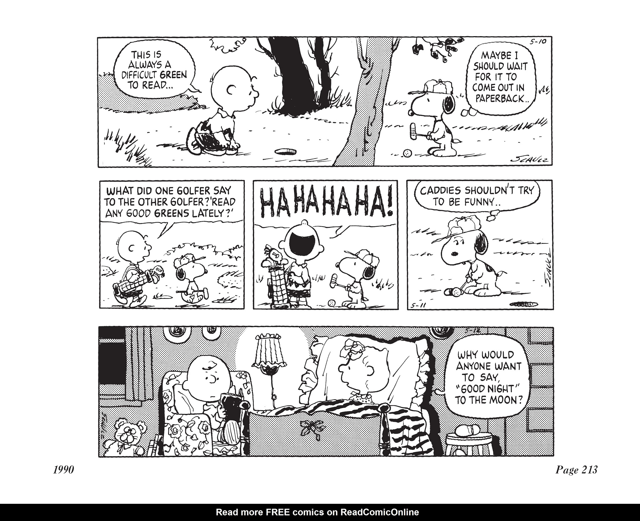 Read online The Complete Peanuts comic -  Issue # TPB 20 - 228