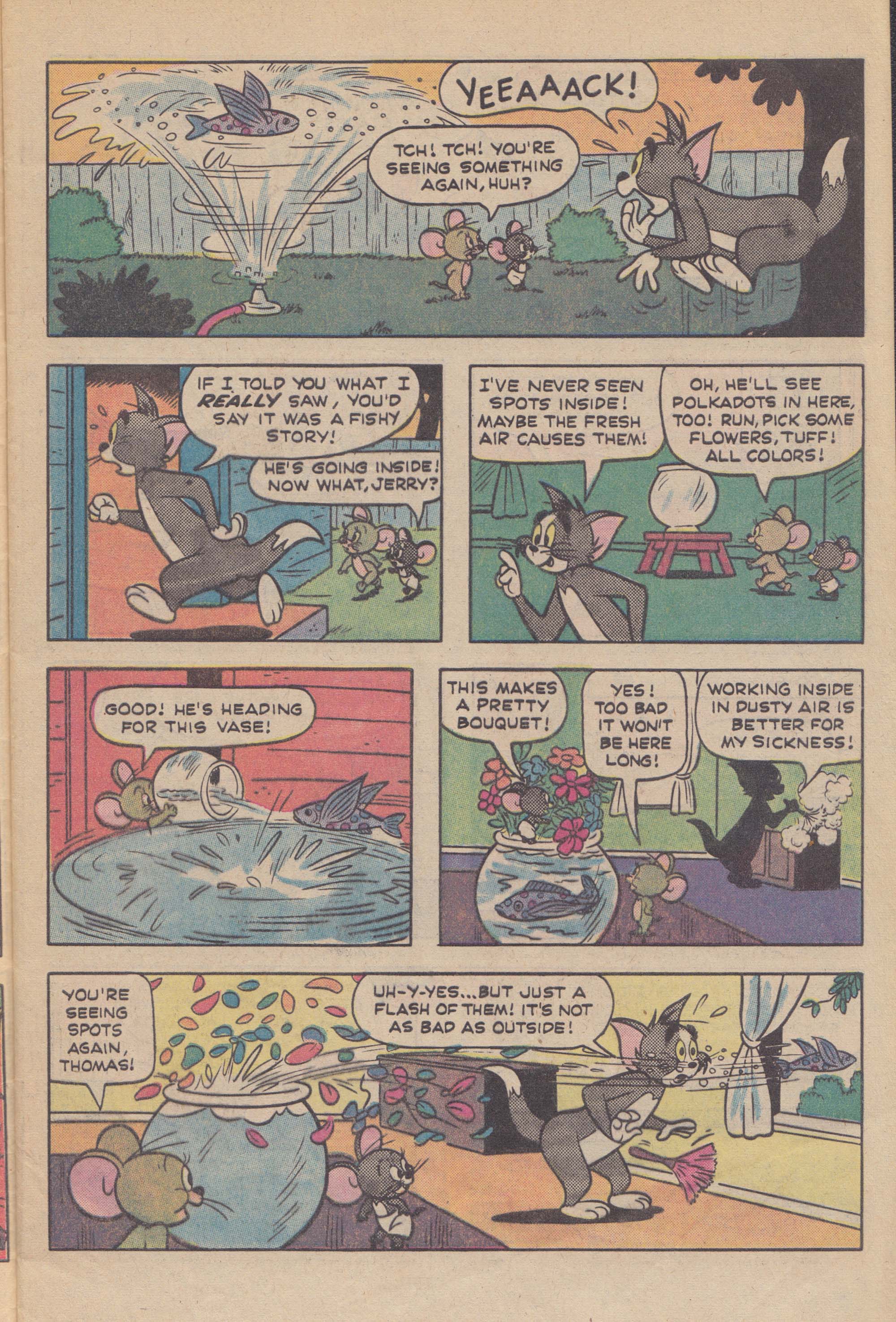 Read online Tom and Jerry comic -  Issue #342 - 9