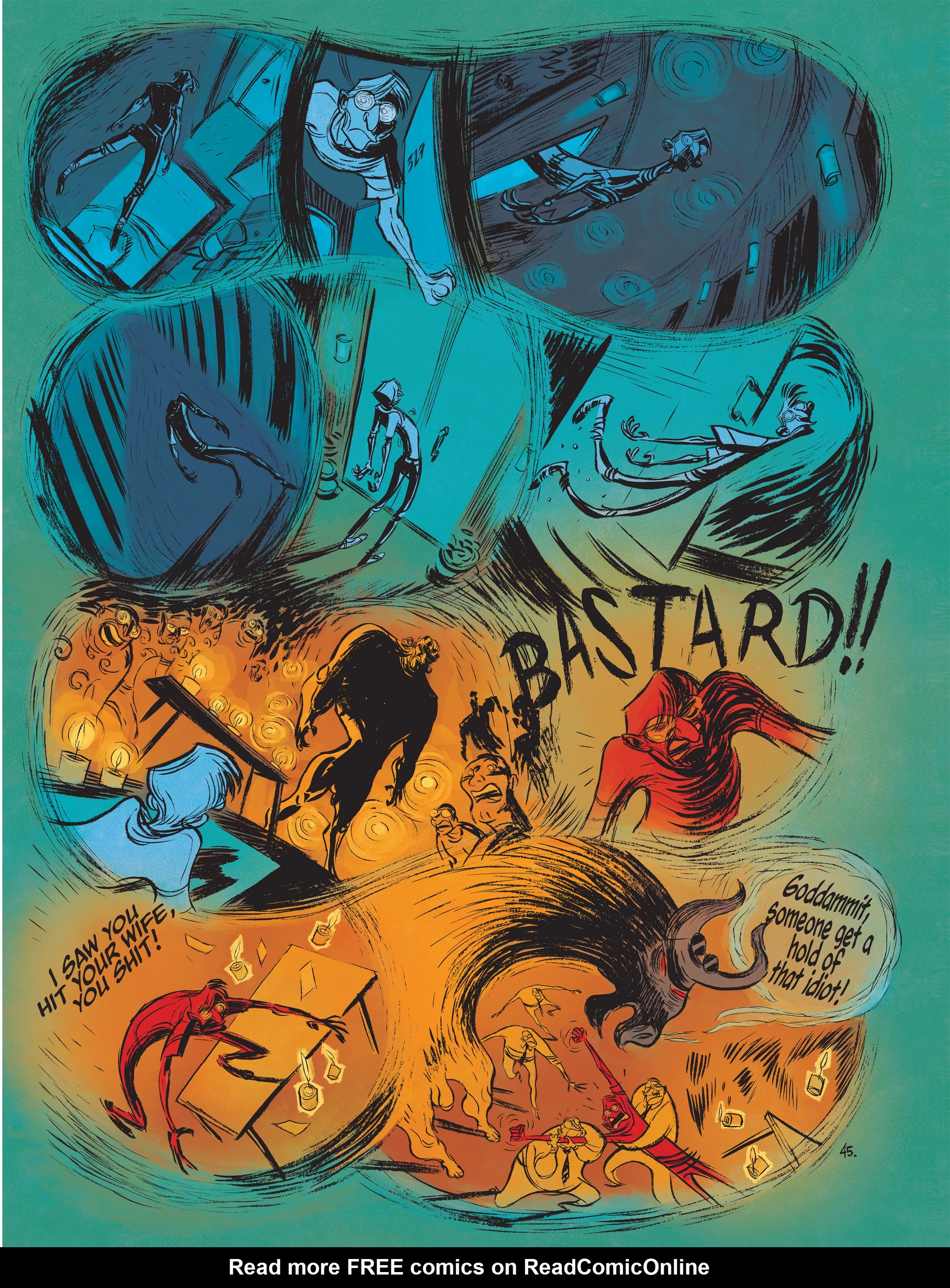 Read online Hearts at Sea comic -  Issue # Full - 49