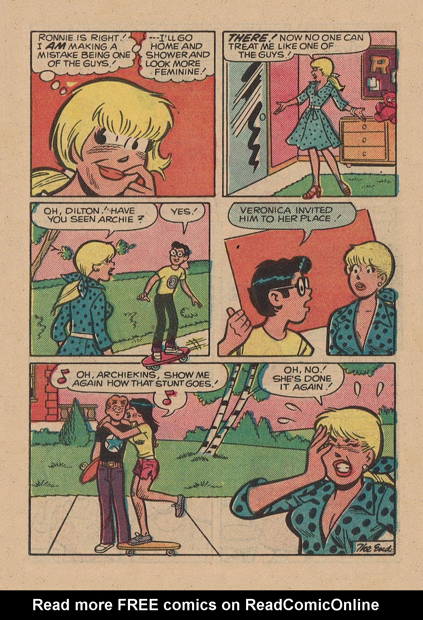 Read online Laugh Comics Digest comic -  Issue #59 - 55