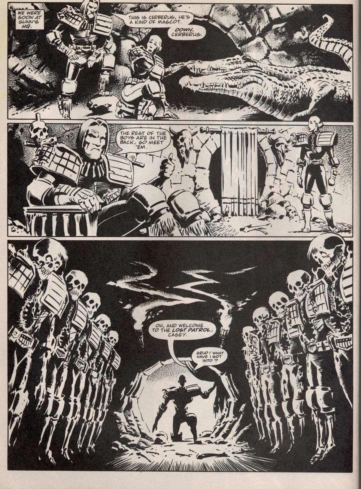 Read online Judge Dredd: The Megazine (vol. 2) comic -  Issue #51 - 38
