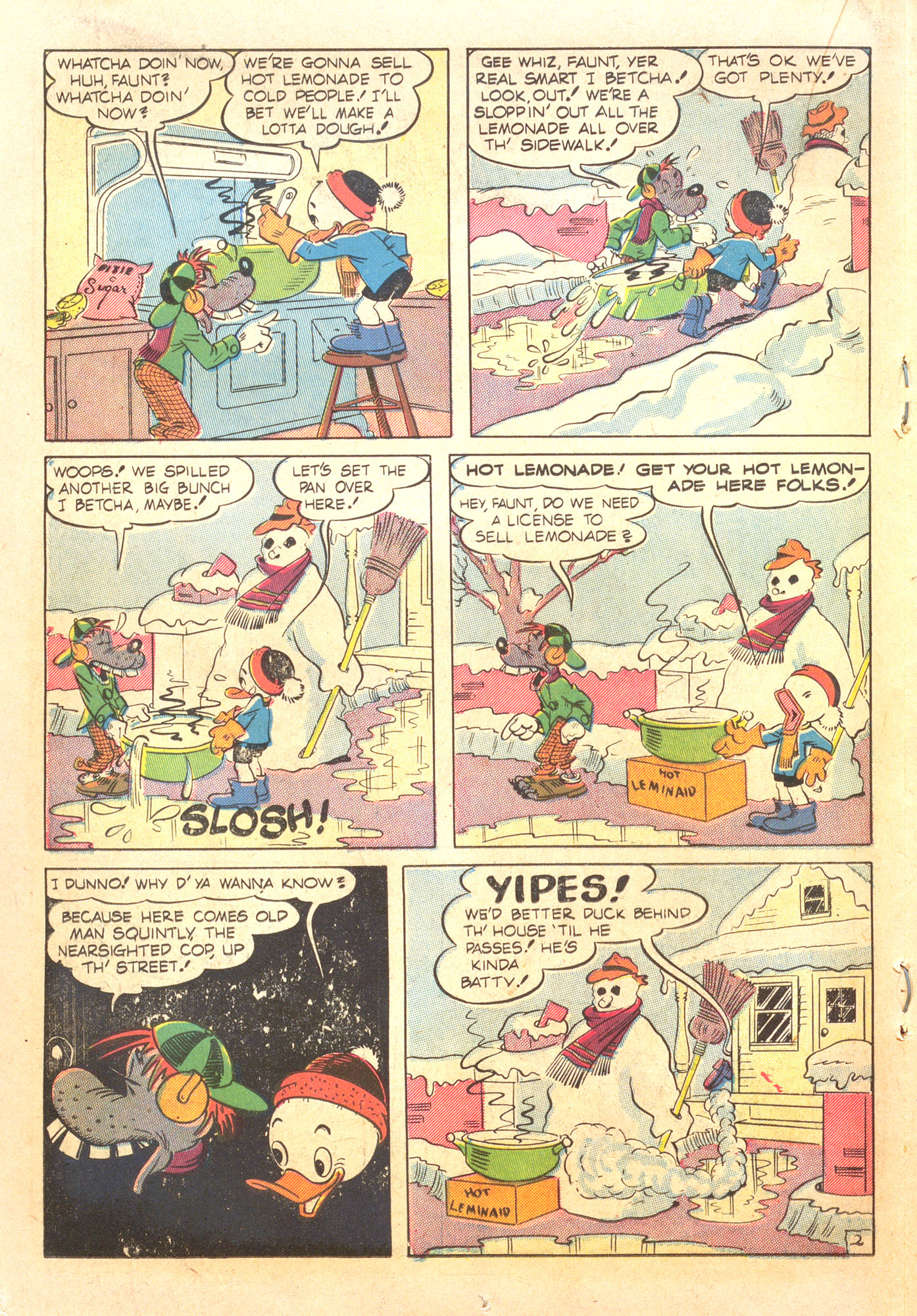 Read online Fauntleroy Comics comic -  Issue #1 - 18