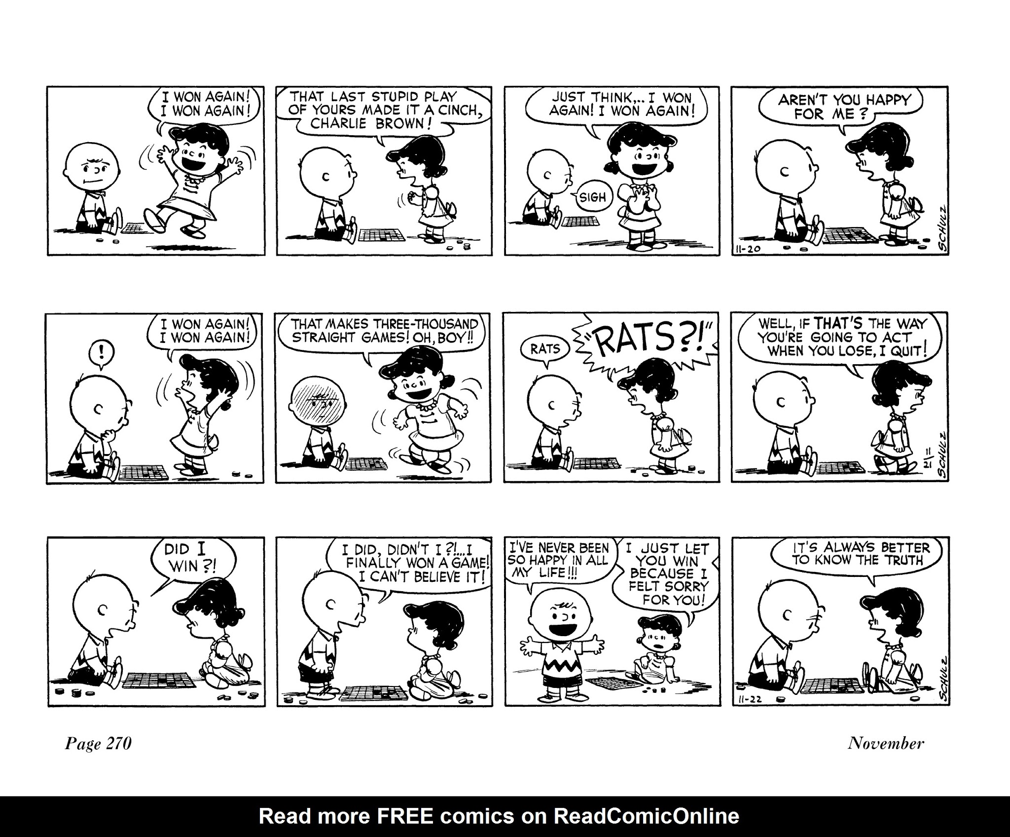 Read online The Complete Peanuts comic -  Issue # TPB 1 - 282