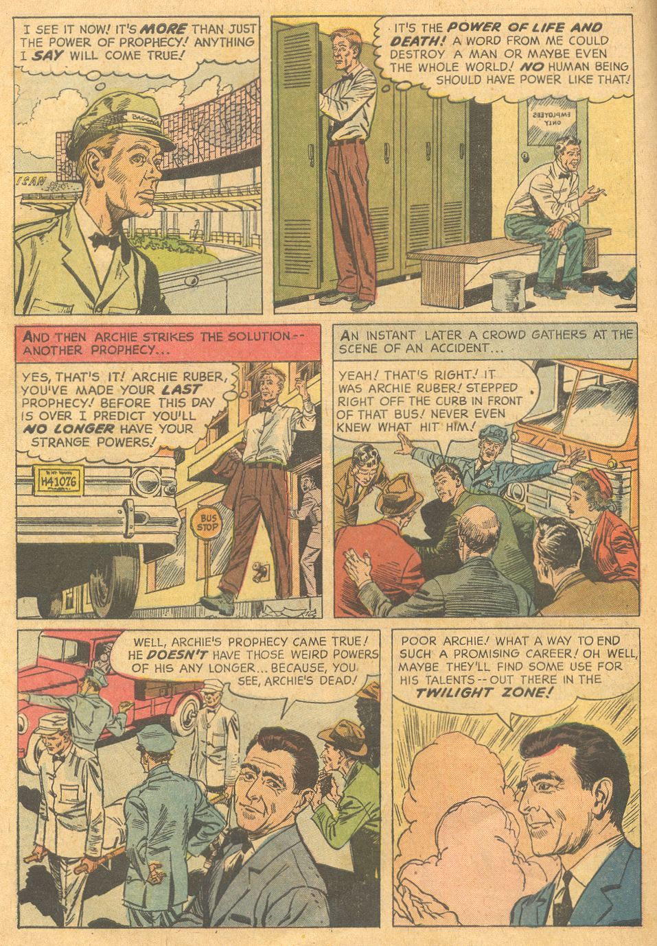 Read online Four Color Comics comic -  Issue #1173 - 34