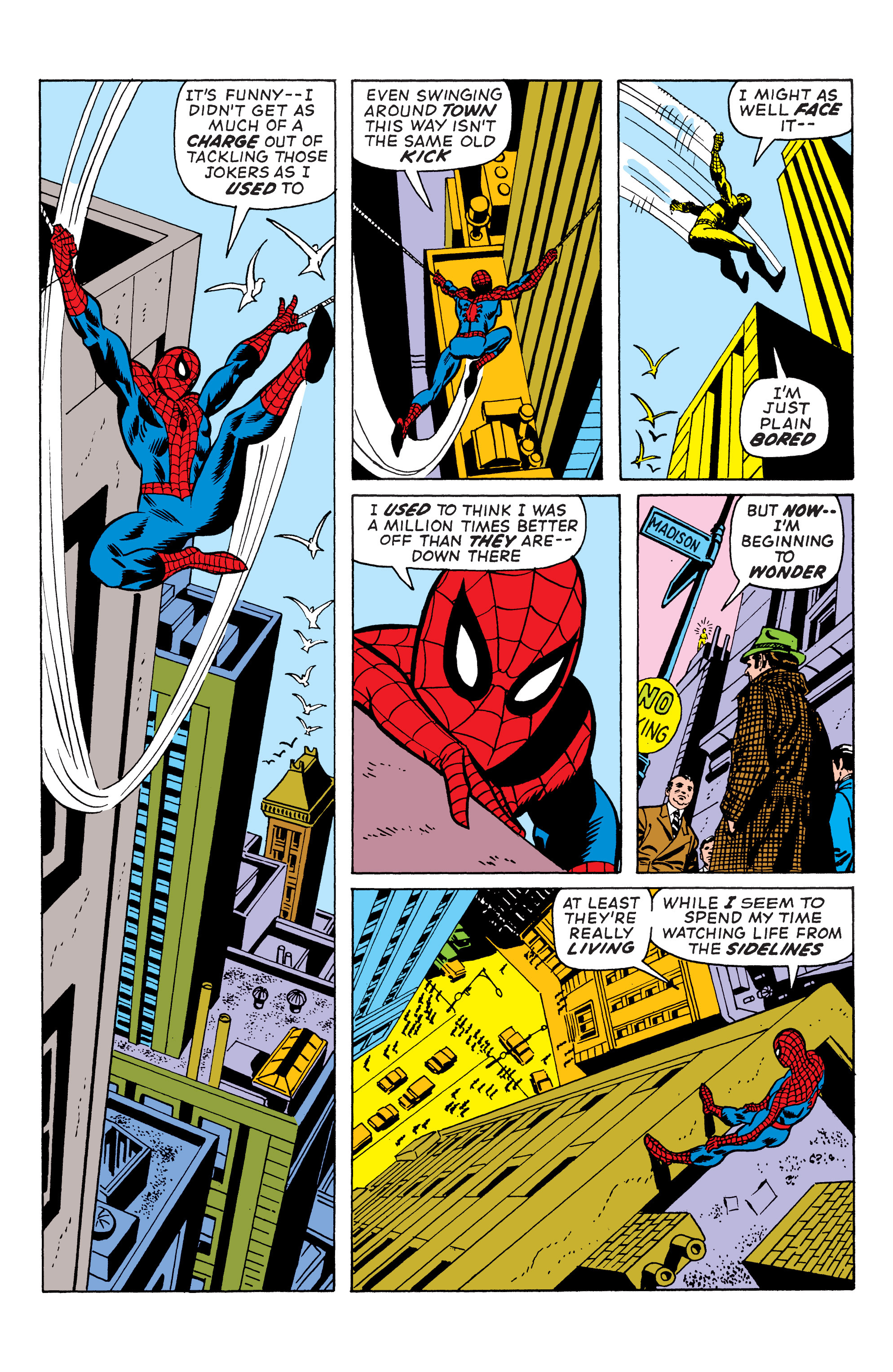 Read online Marvel Masterworks: The Amazing Spider-Man comic -  Issue # TPB 11 (Part 1) - 7