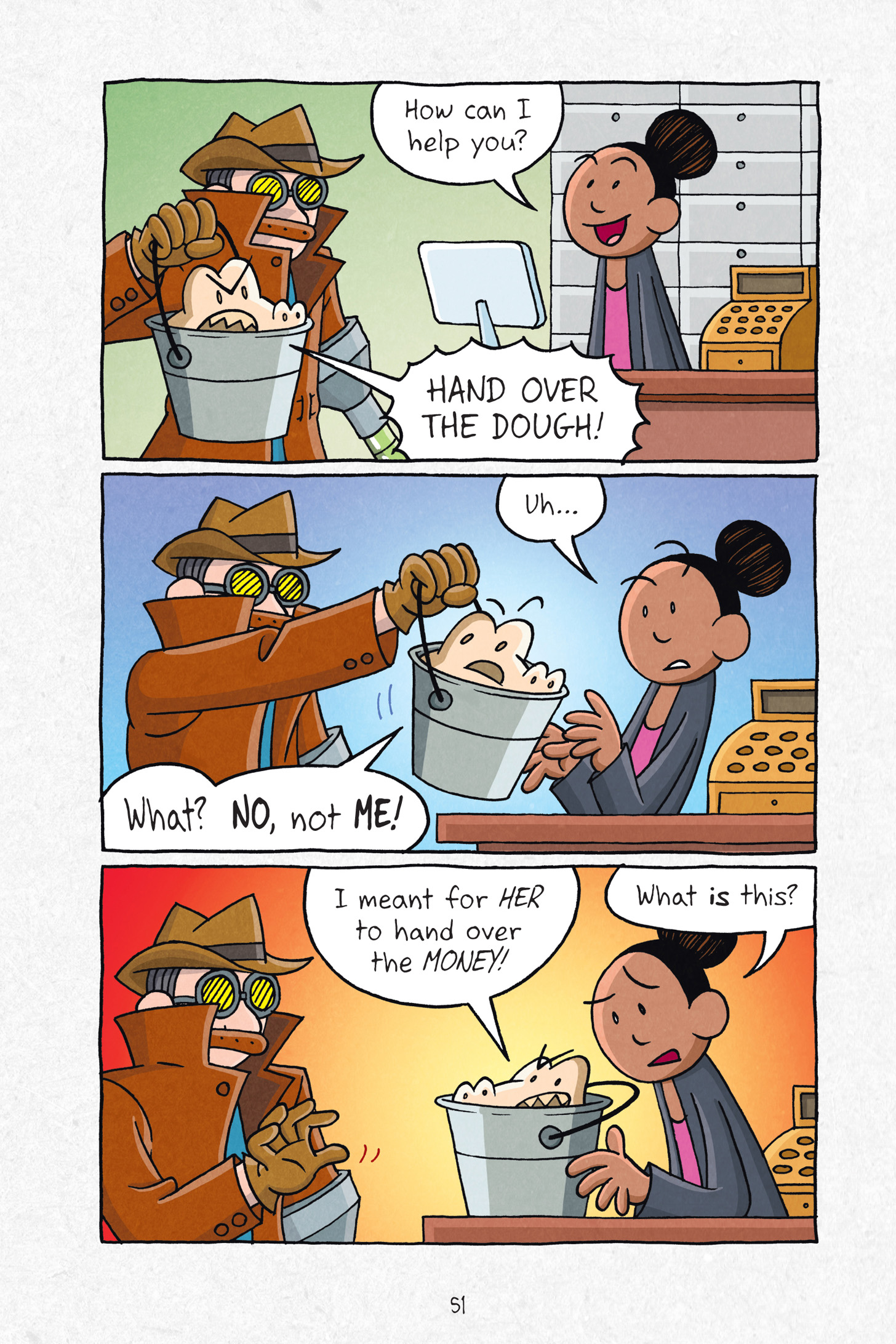 Read online InvestiGators comic -  Issue # TPB 3 (Part 1) - 56