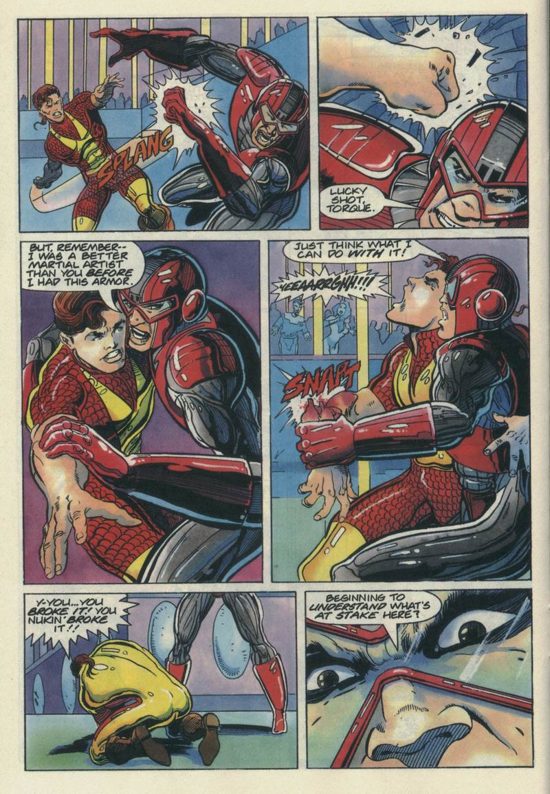 Read online Magnus Robot Fighter (1991) comic -  Issue #42 - 10