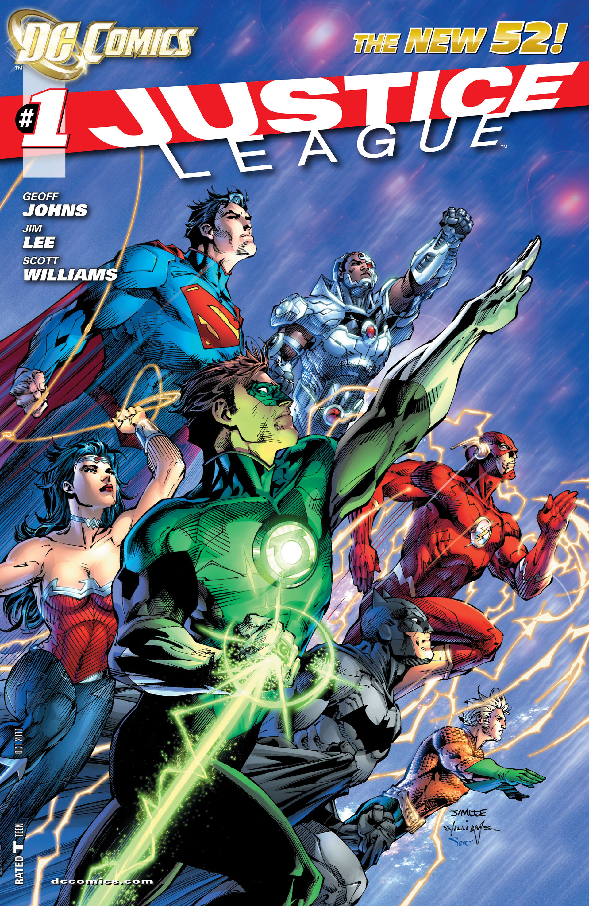 Read online Justice League (2011) comic -  Issue #1 - 31