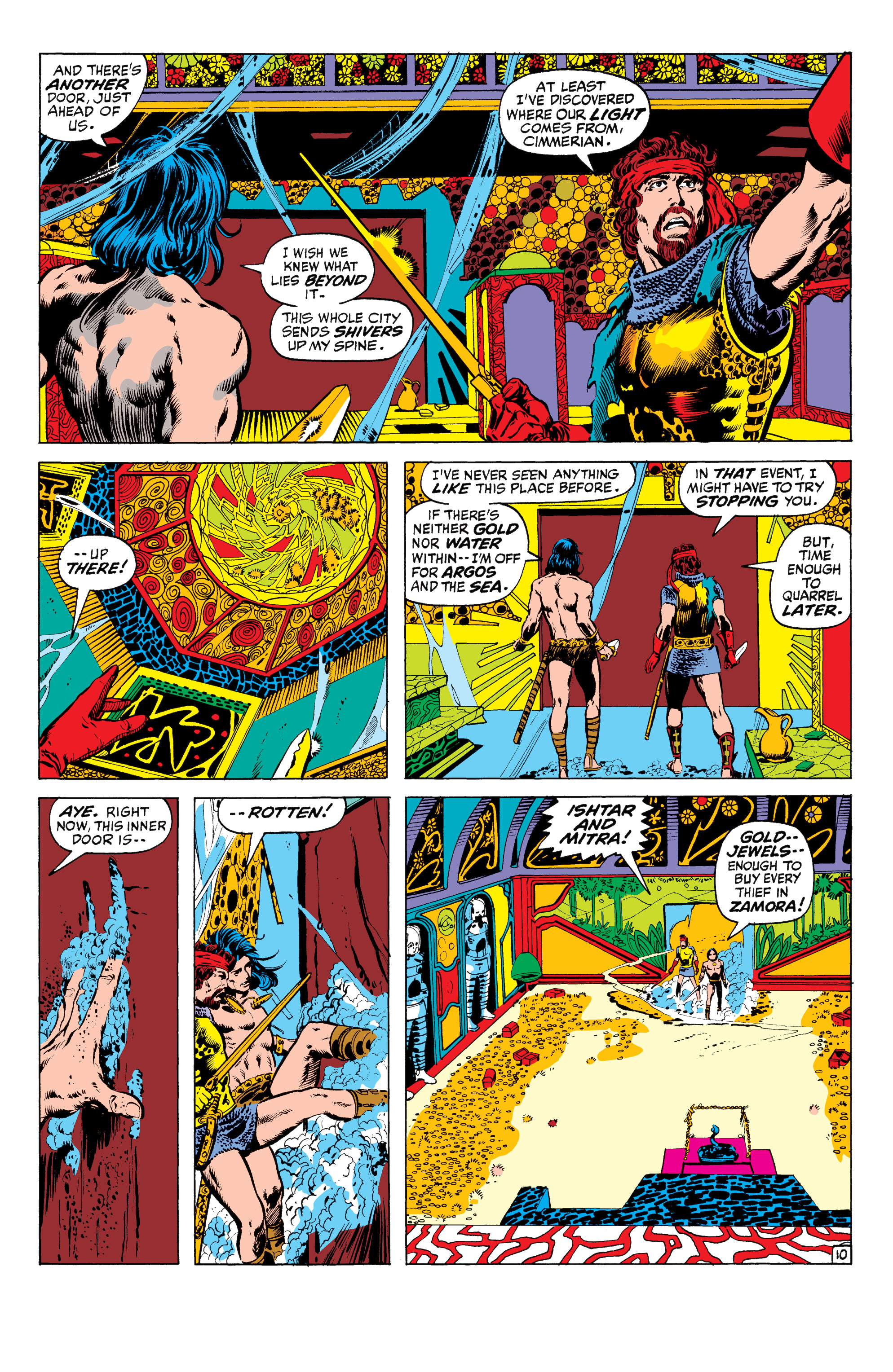 Read online Conan The Barbarian Epic Collection: The Original Marvel Years - The Coming Of Conan comic -  Issue # TPB (Part 2) - 65