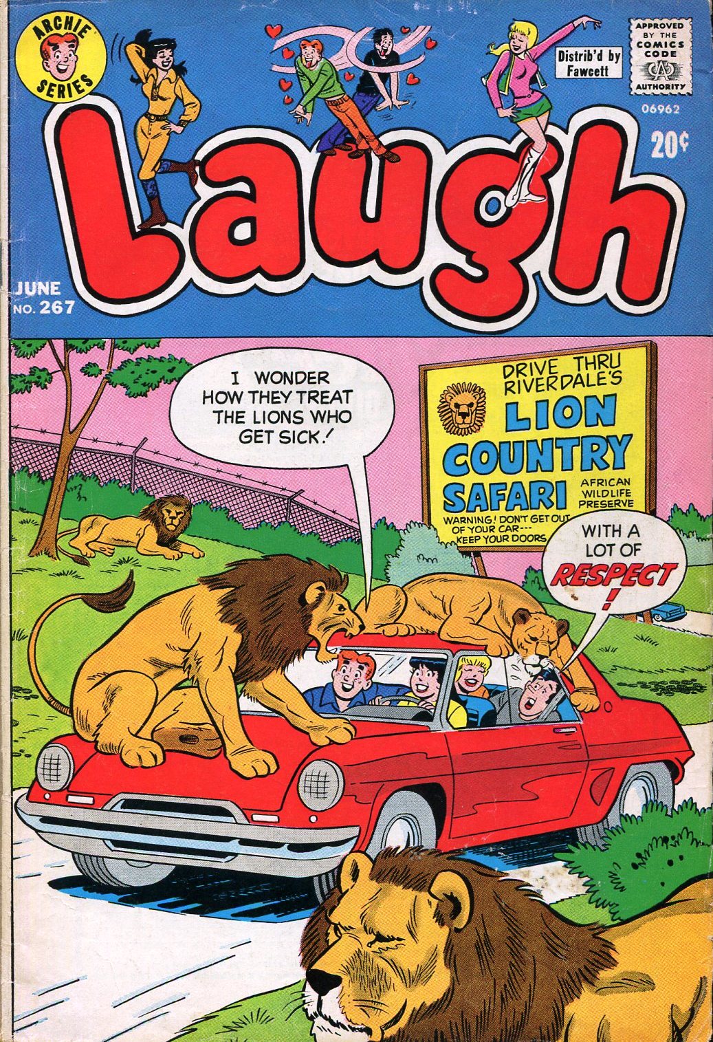 Read online Laugh (Comics) comic -  Issue #267 - 1