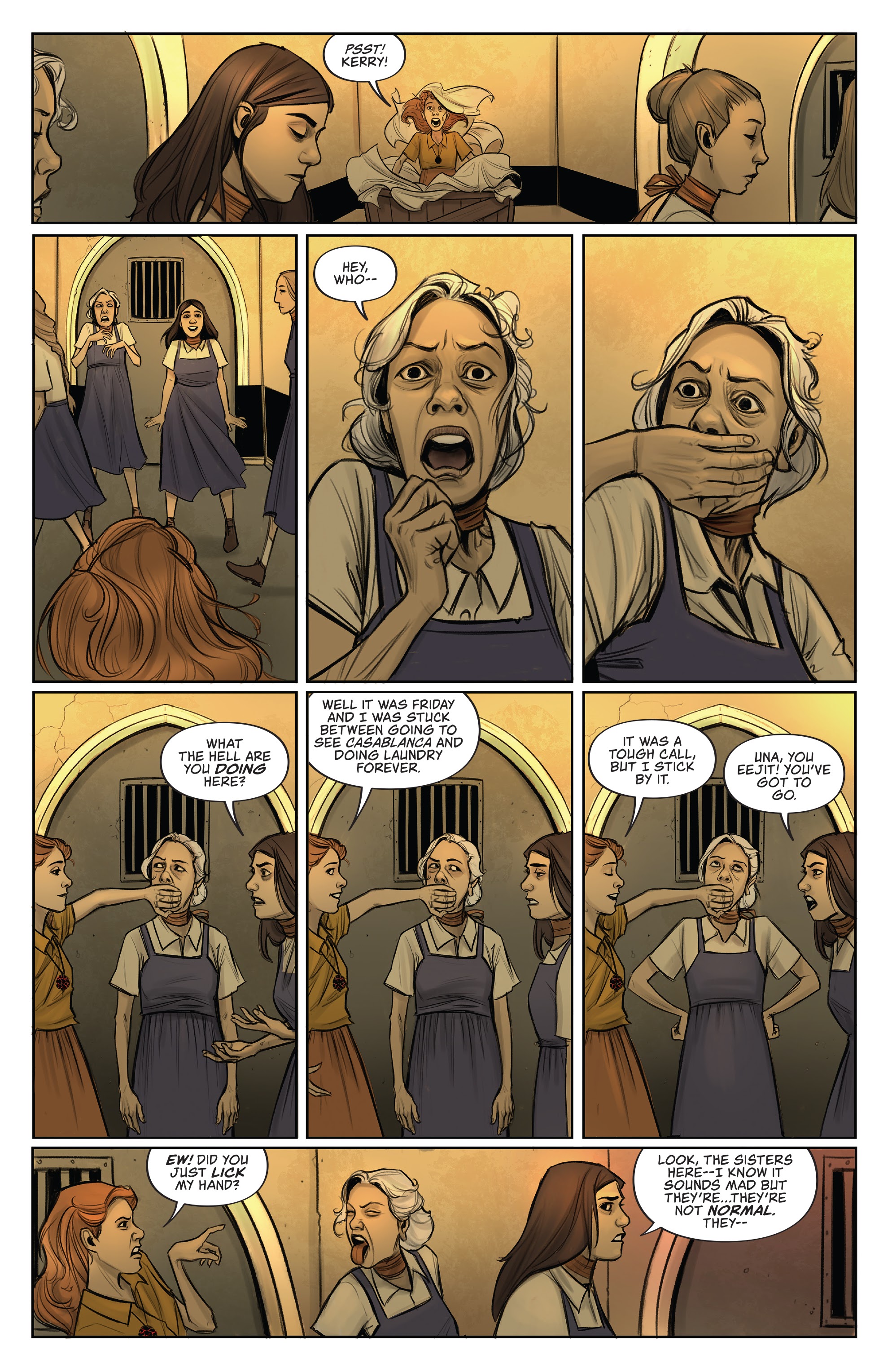 Read online Buffy the Vampire Slayer: Chosen Ones comic -  Issue # _TPB - 87