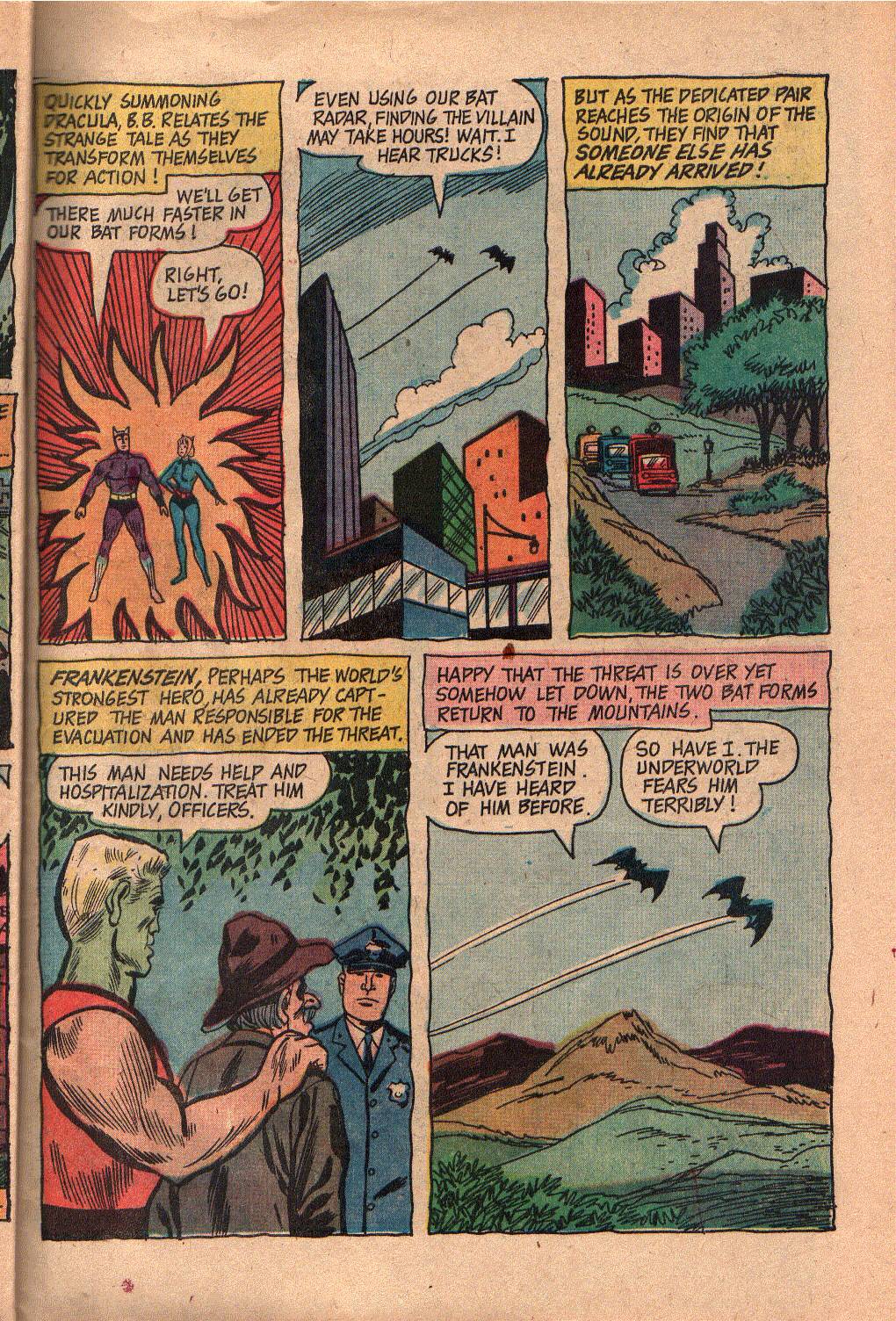 Read online Dracula (1962) comic -  Issue #8 - 27