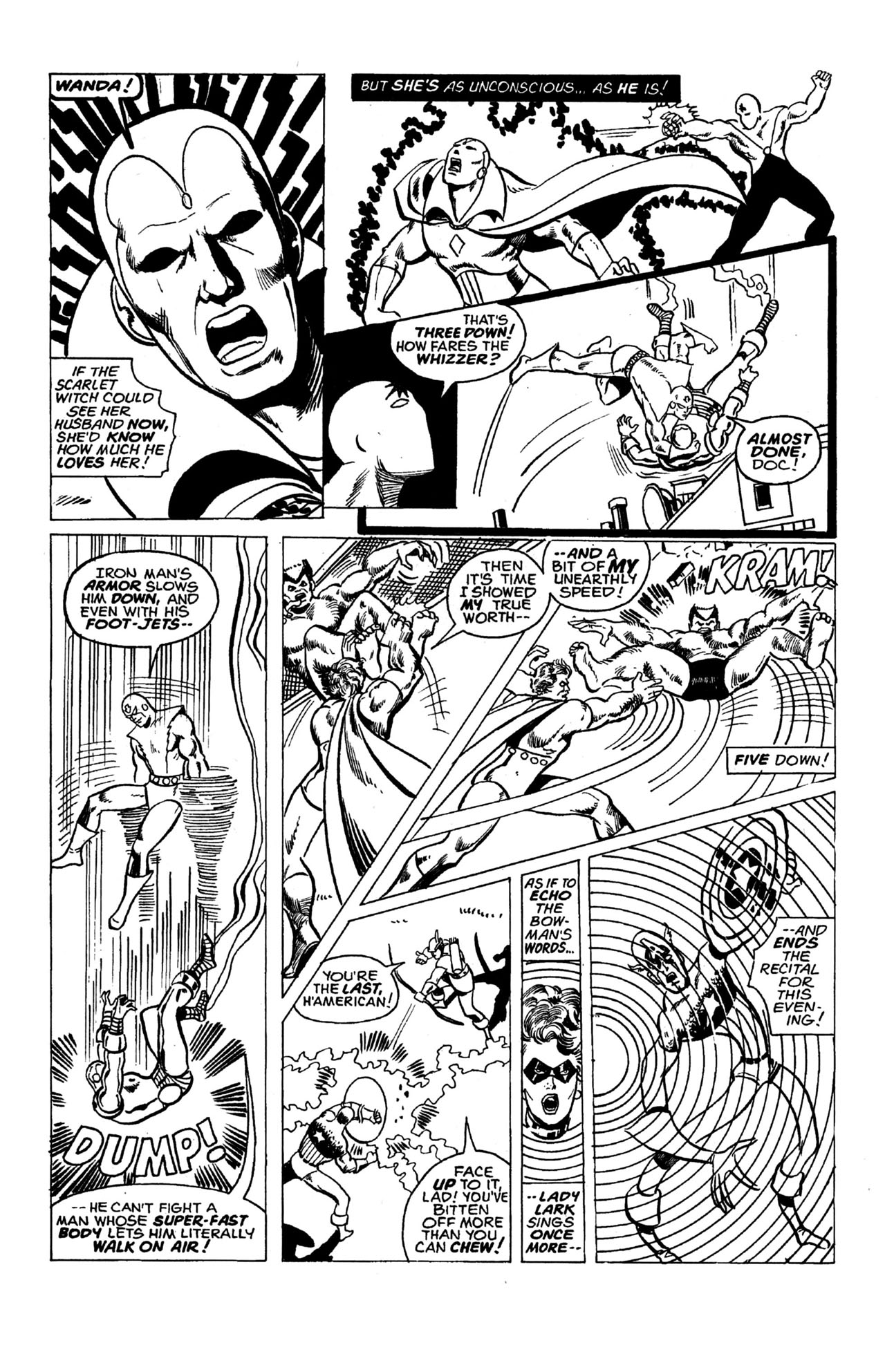 Read online Essential Avengers comic -  Issue # TPB 7 Part 1 - 23