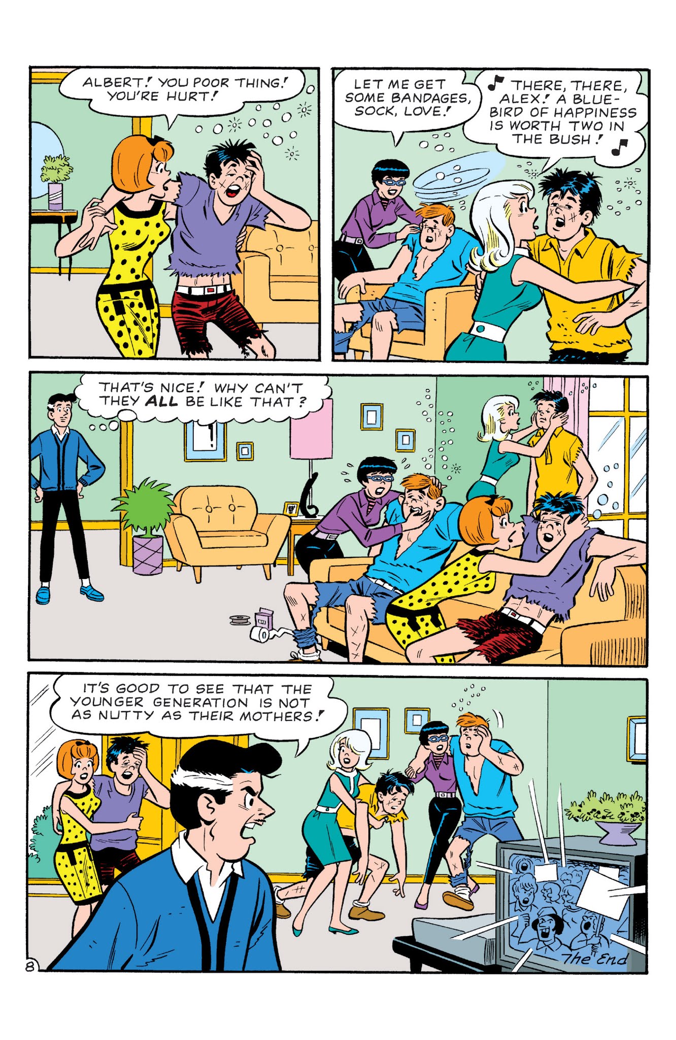 Read online Archie 75 Series comic -  Issue #12 - 37
