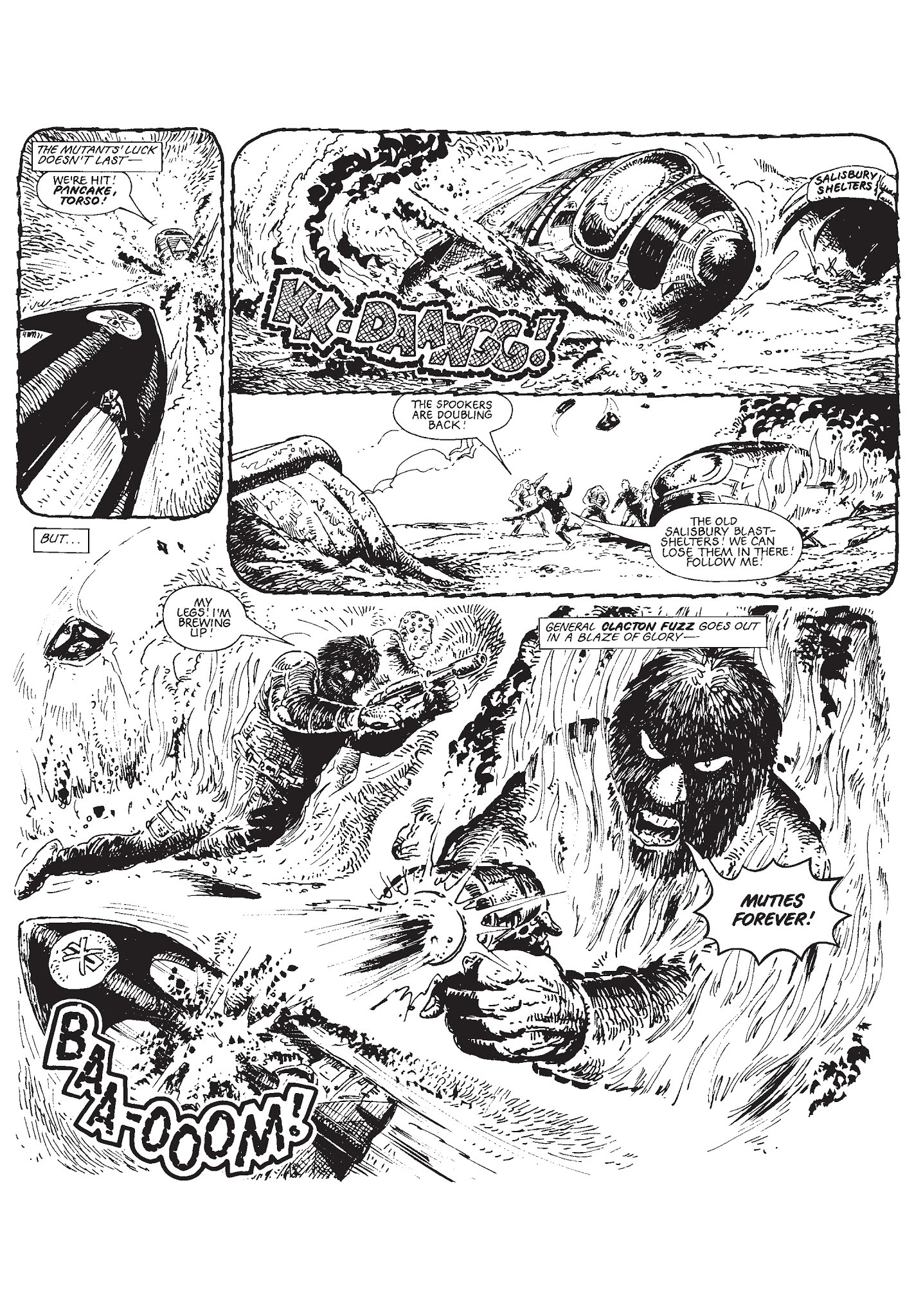 Read online Strontium Dog: Search/Destroy Agency Files comic -  Issue # TPB 2 (Part 1) - 92