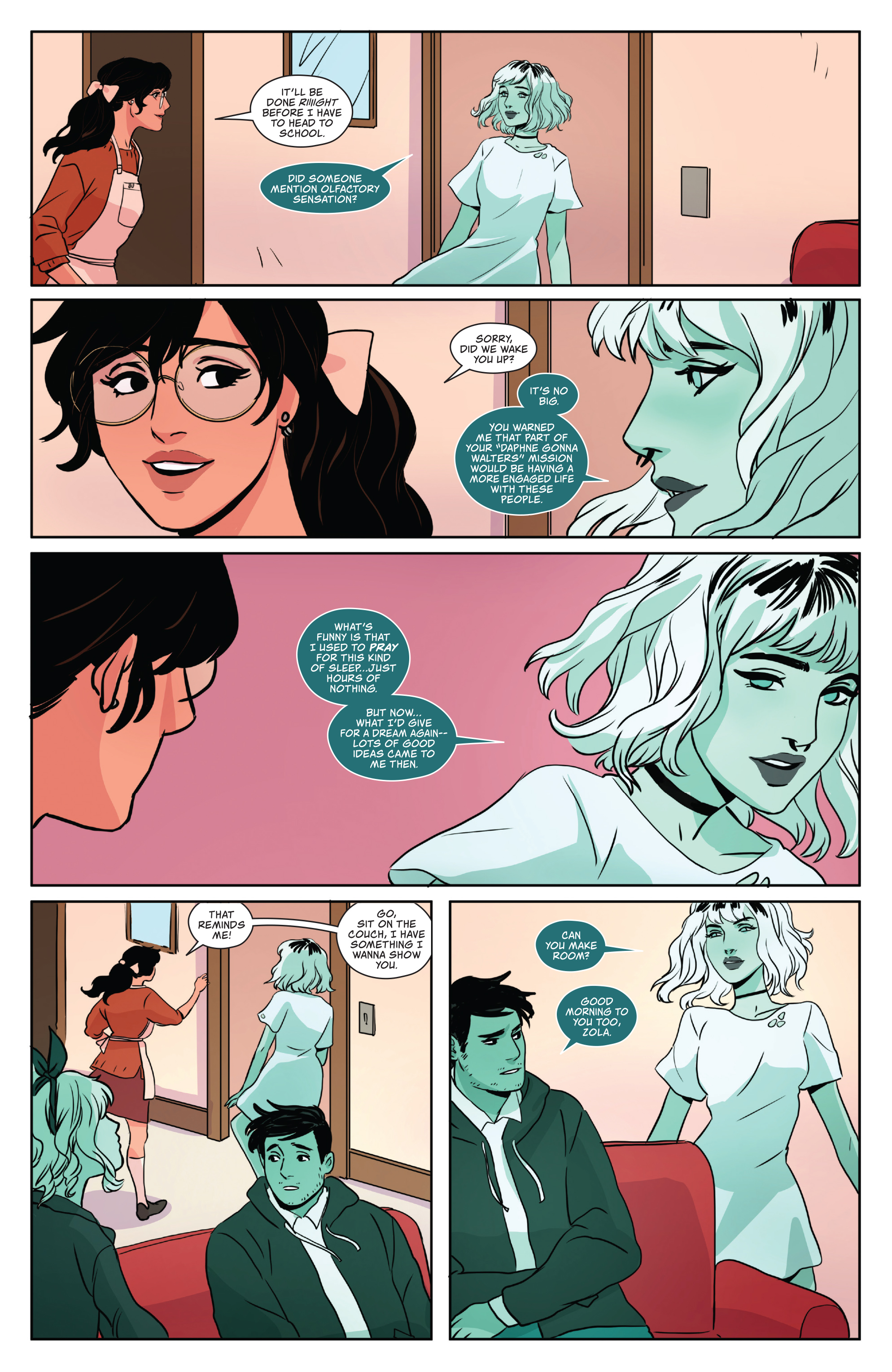 Read online Ghosted in L.A. comic -  Issue #9 - 8
