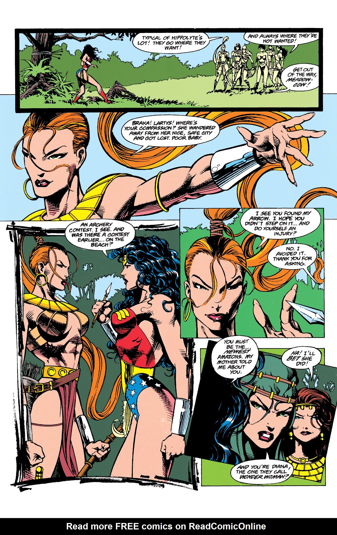Read online Wonder Woman (1987) comic -  Issue # _TPB Wonder Woman by Mike Deodato - 23
