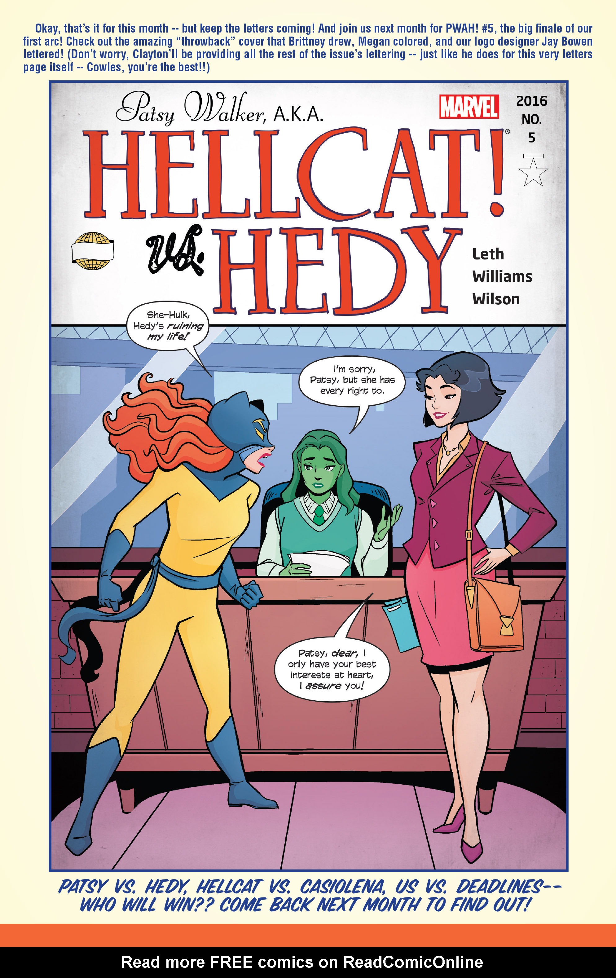 Read online Patsy Walker, A.K.A. Hellcat! comic -  Issue #4 - 26