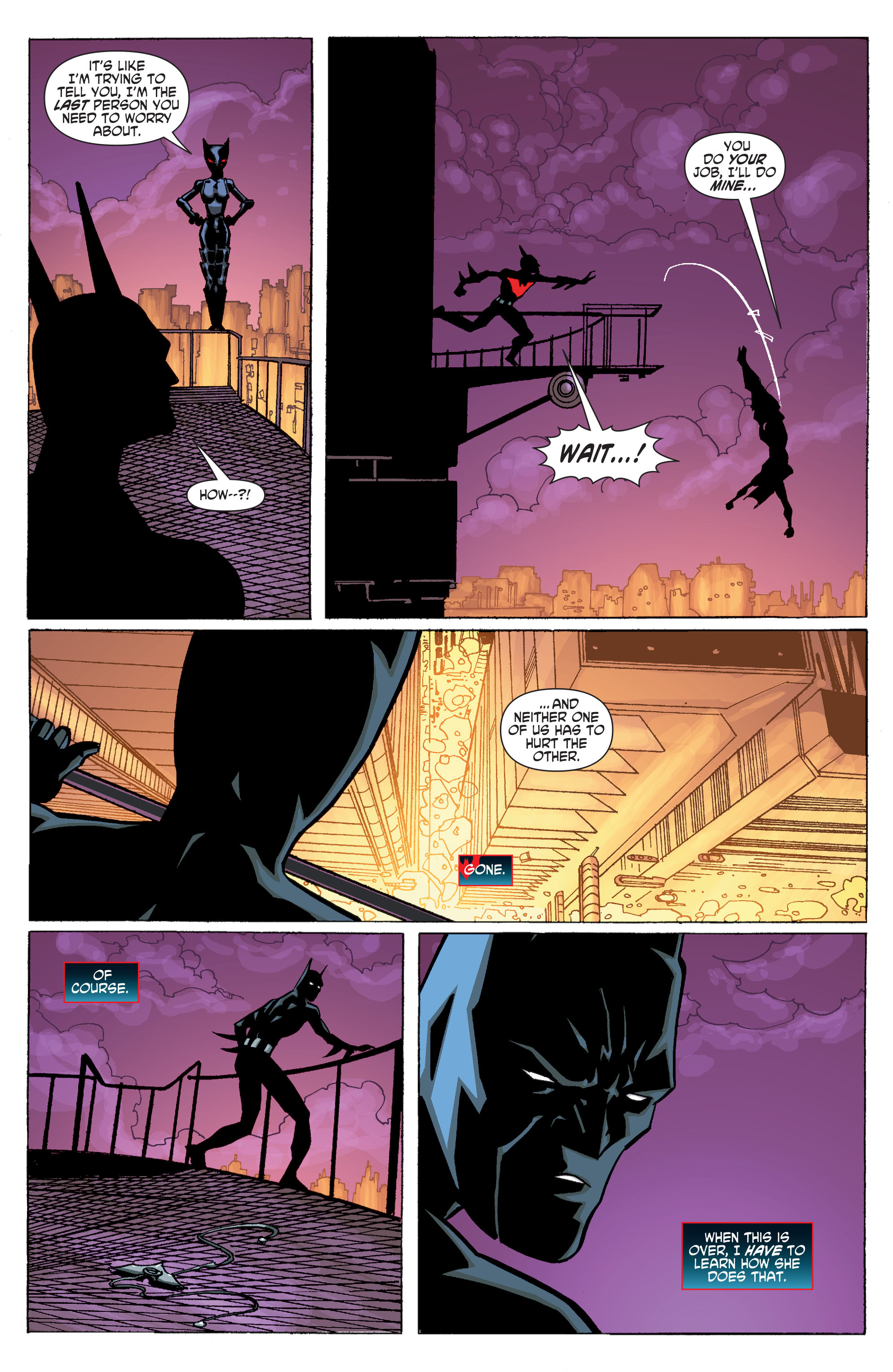 Read online Batman Beyond (2010) comic -  Issue # _TPB - 68
