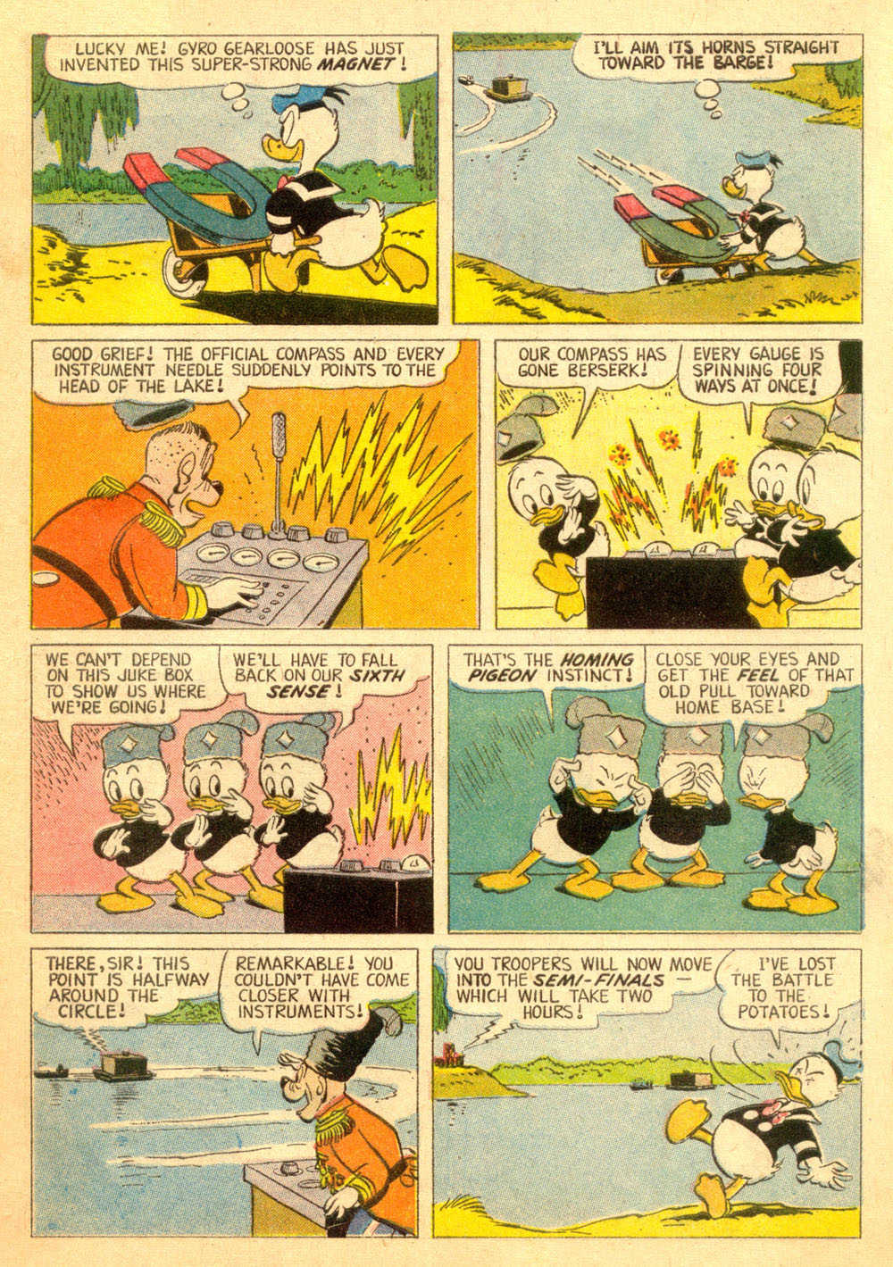 Read online Walt Disney's Comics and Stories comic -  Issue #232 - 5