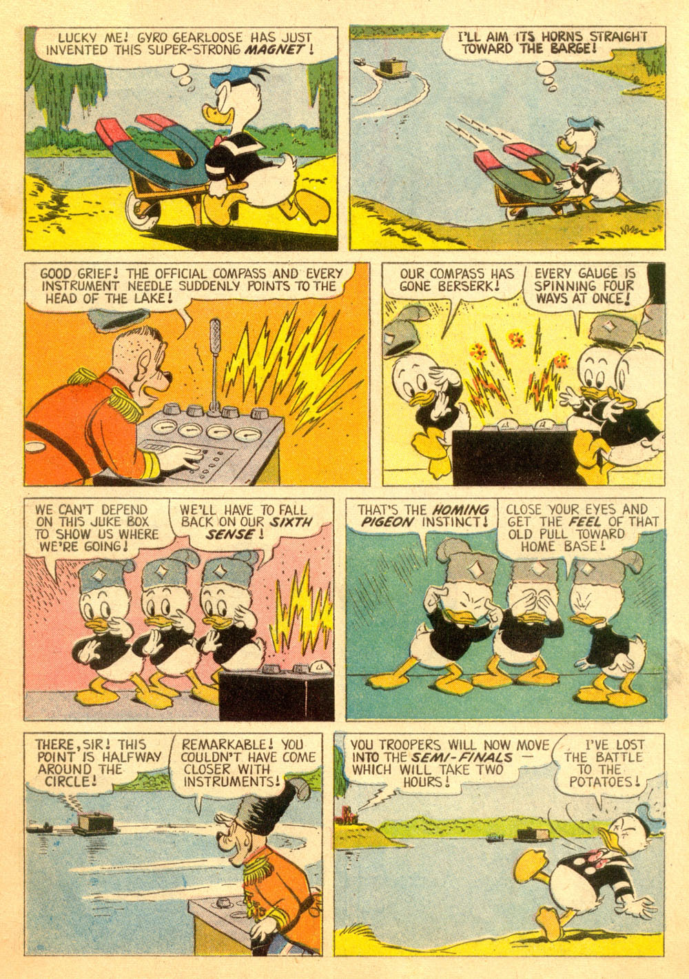 Walt Disney's Comics and Stories issue 232 - Page 5
