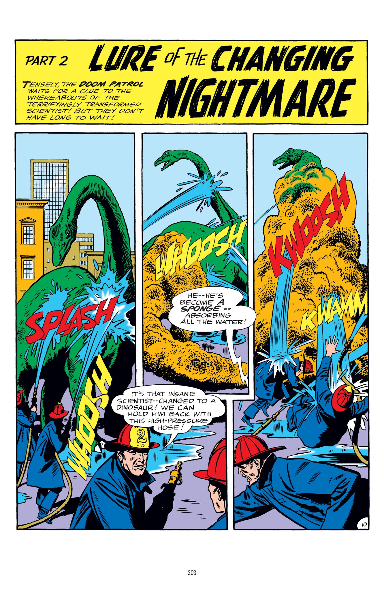 Read online Doom Patrol: The Silver Age comic -  Issue # TPB 1 (Part 3) - 3