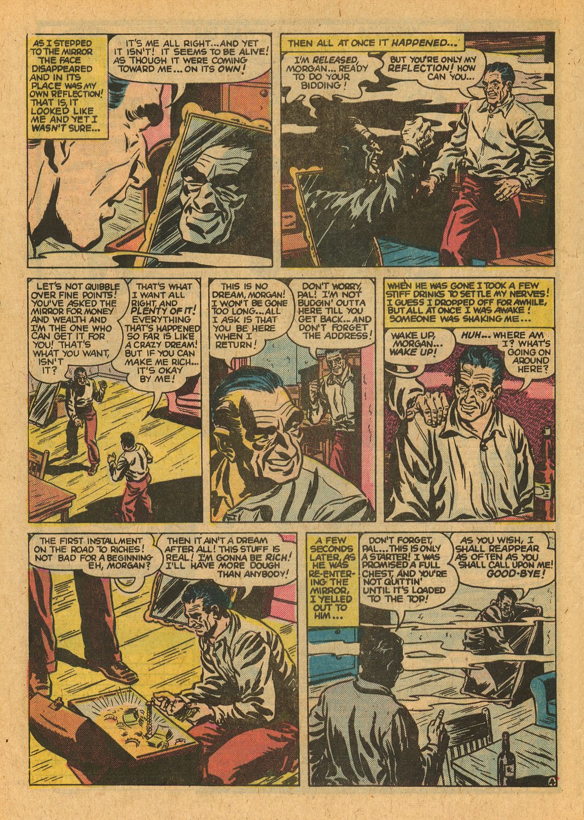 Read online Weird Wonder Tales comic -  Issue #9 - 8