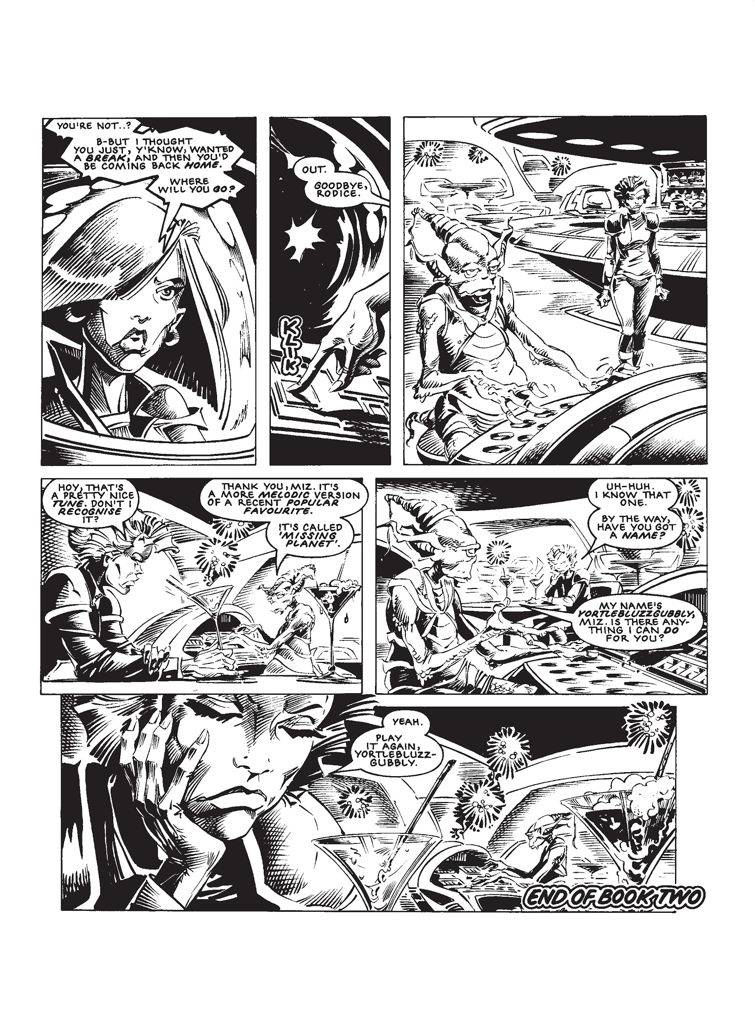 Read online The Ballad of Halo Jones comic -  Issue # TPB - 112