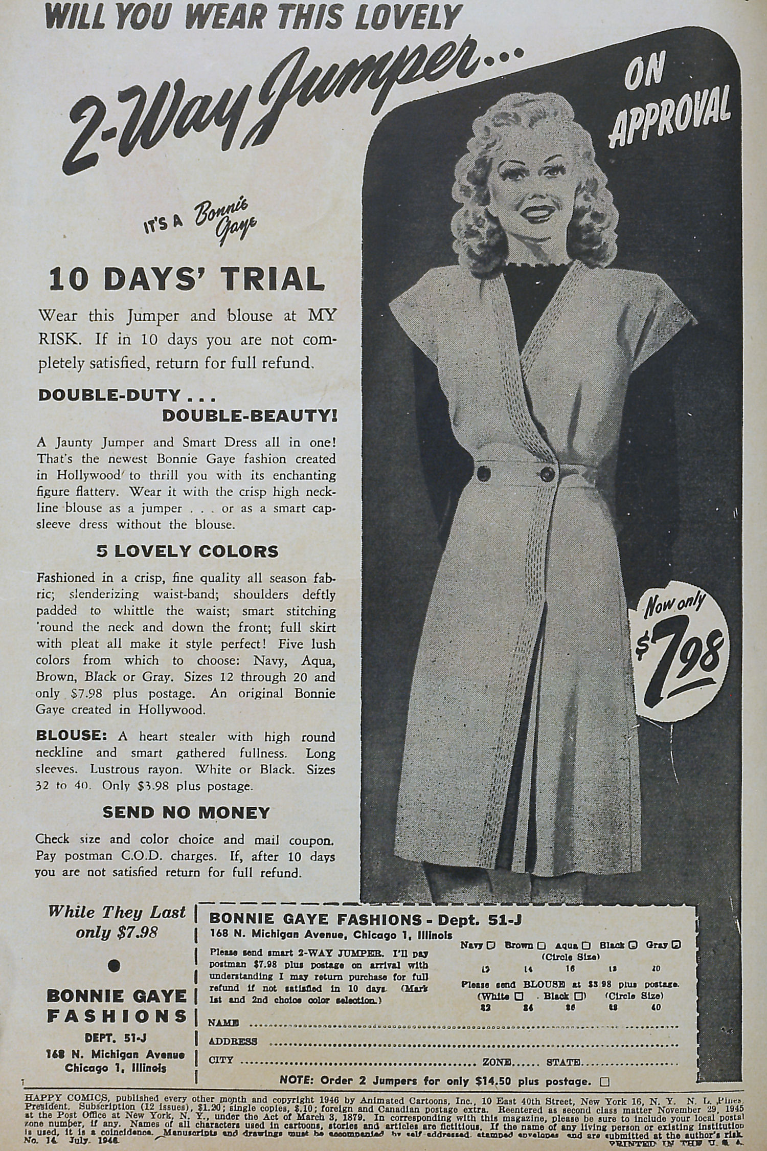 Read online Happy Comics comic -  Issue #14 - 2