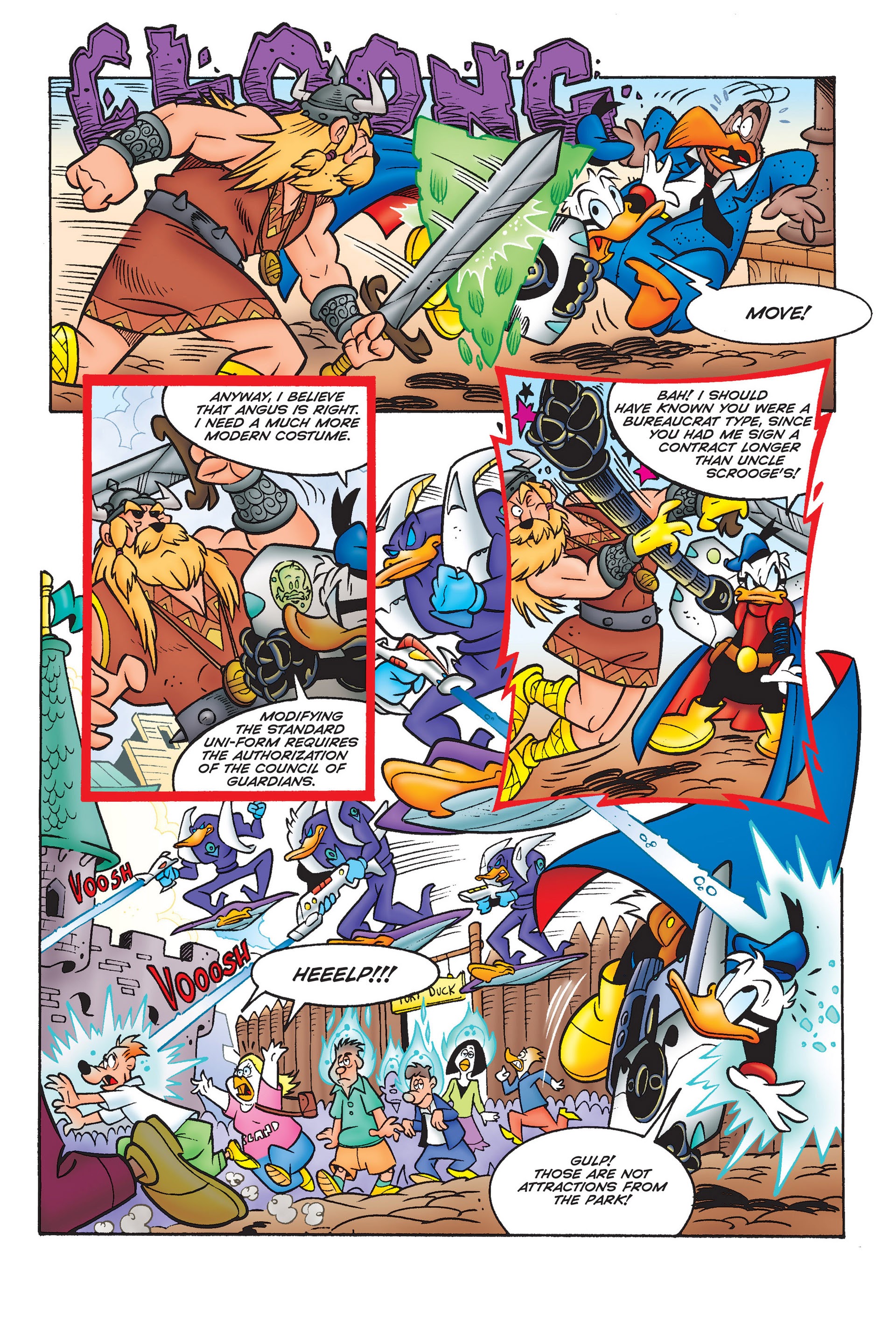 Read online Superduck comic -  Issue #2 - 17