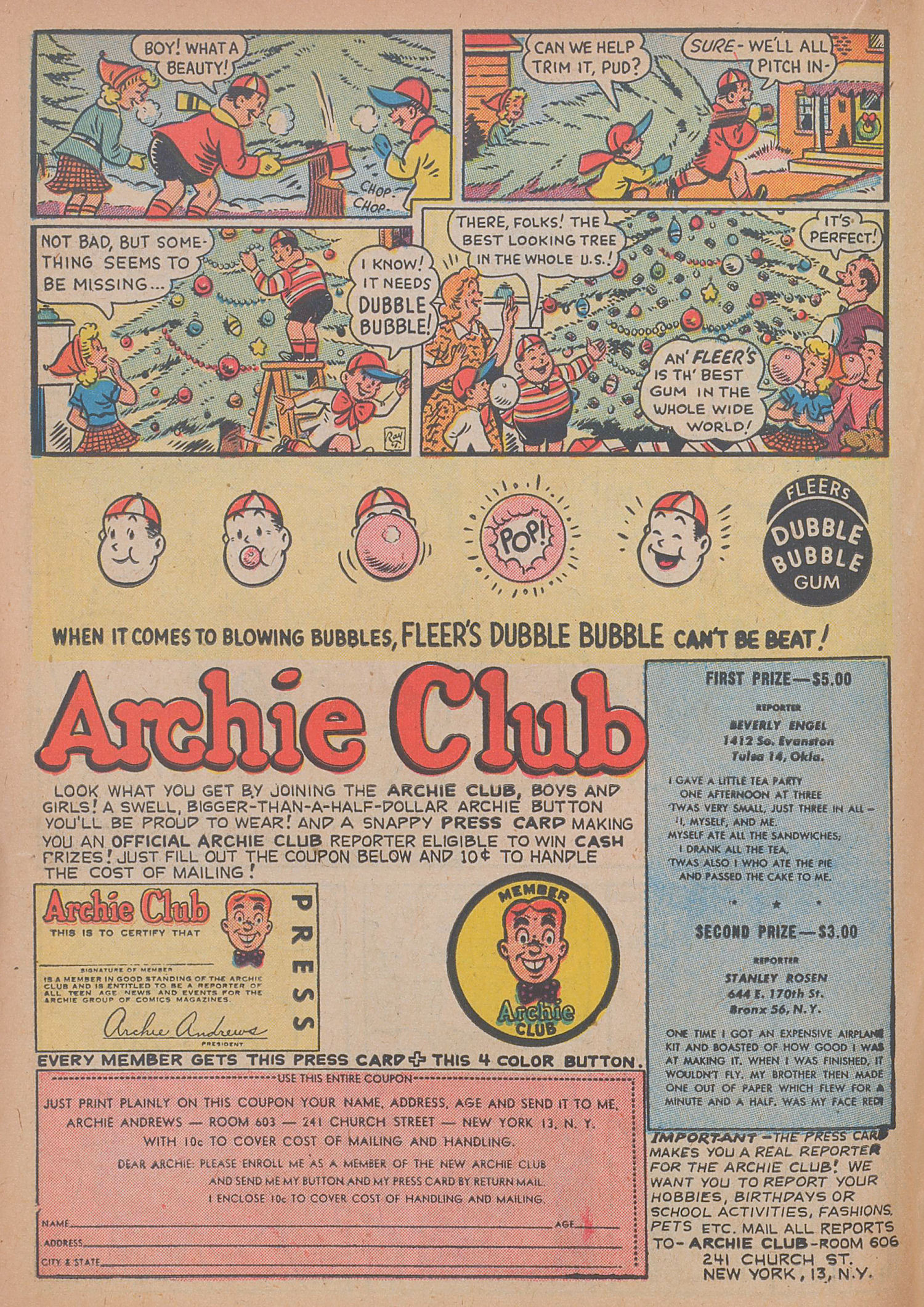 Read online Pep Comics comic -  Issue #77 - 24