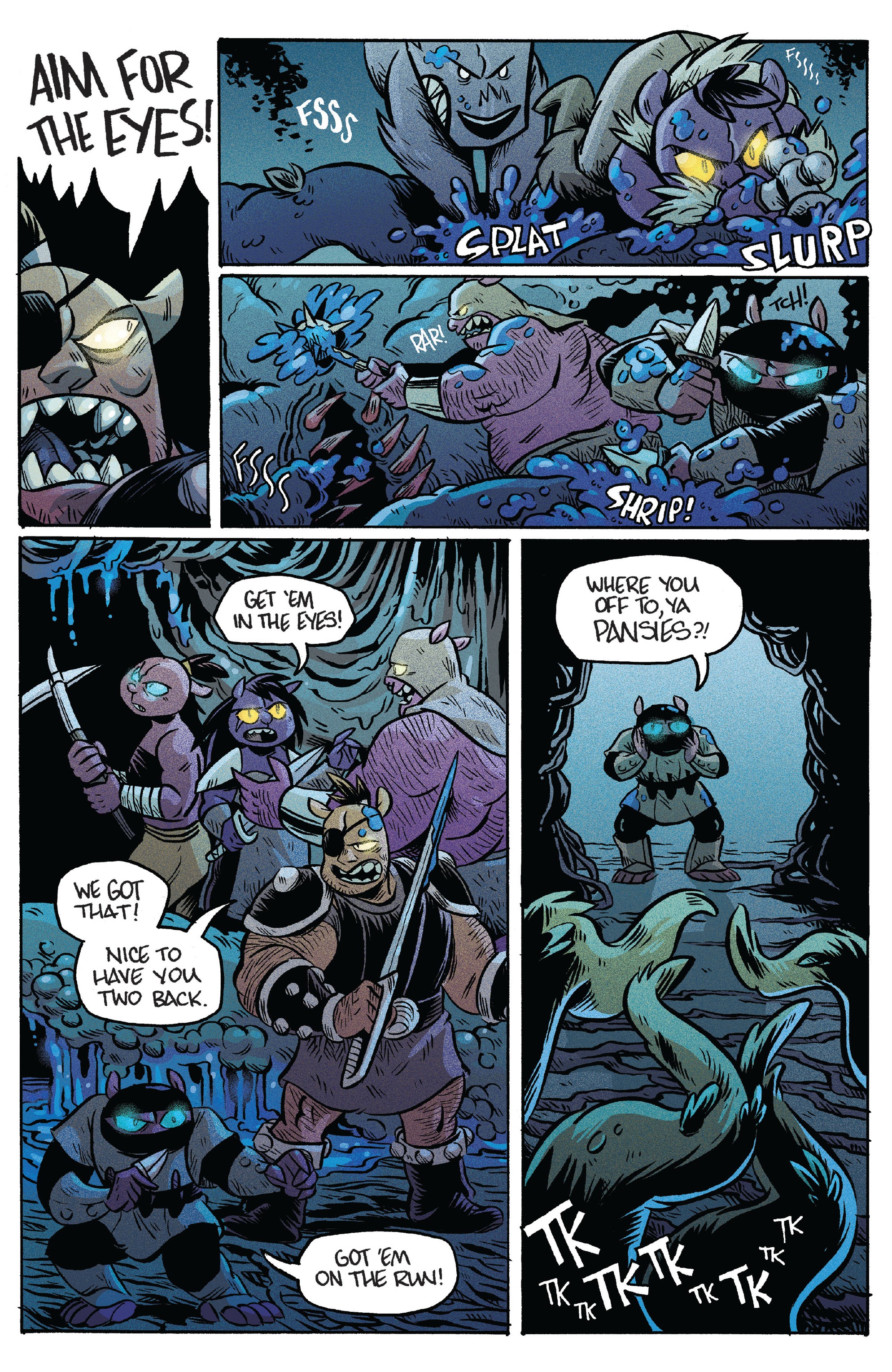 Read online ORCS! comic -  Issue #6 - 14