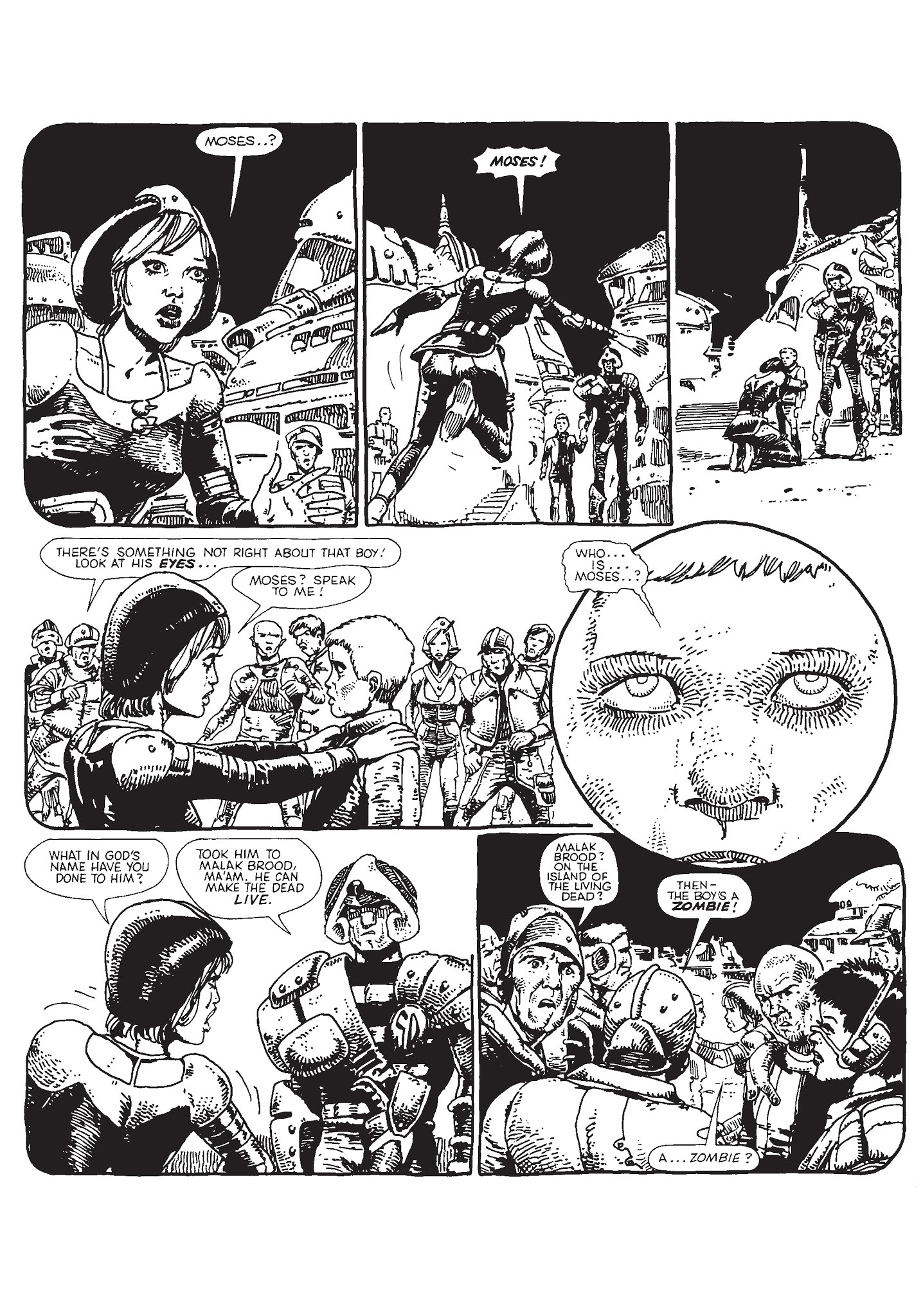 Read online Strontium Dog: Search/Destroy Agency Files comic -  Issue # TPB 2 (Part 3) - 4