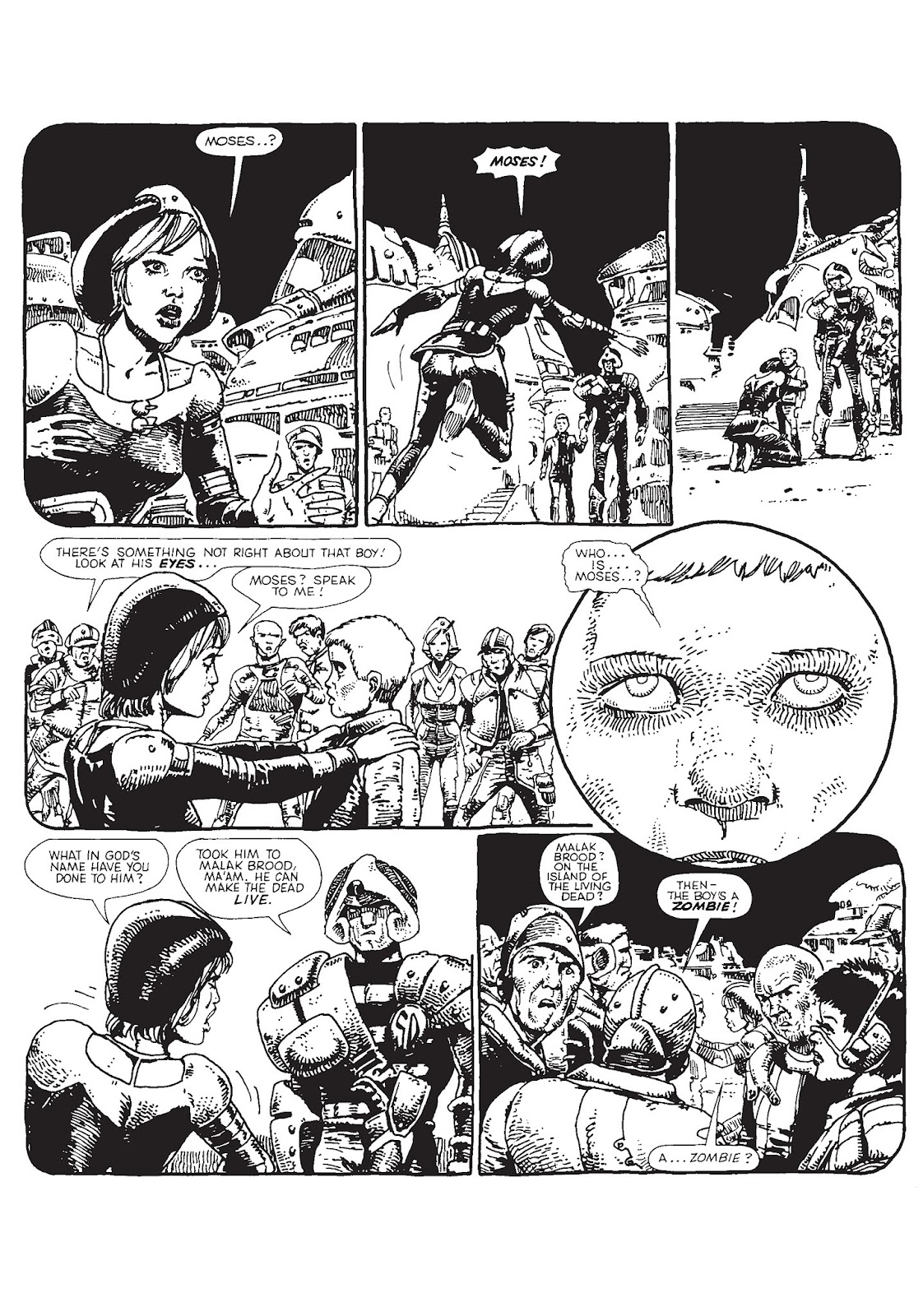 Strontium Dog: Search/Destroy Agency Files issue TPB 2 (Part 3) - Page 4