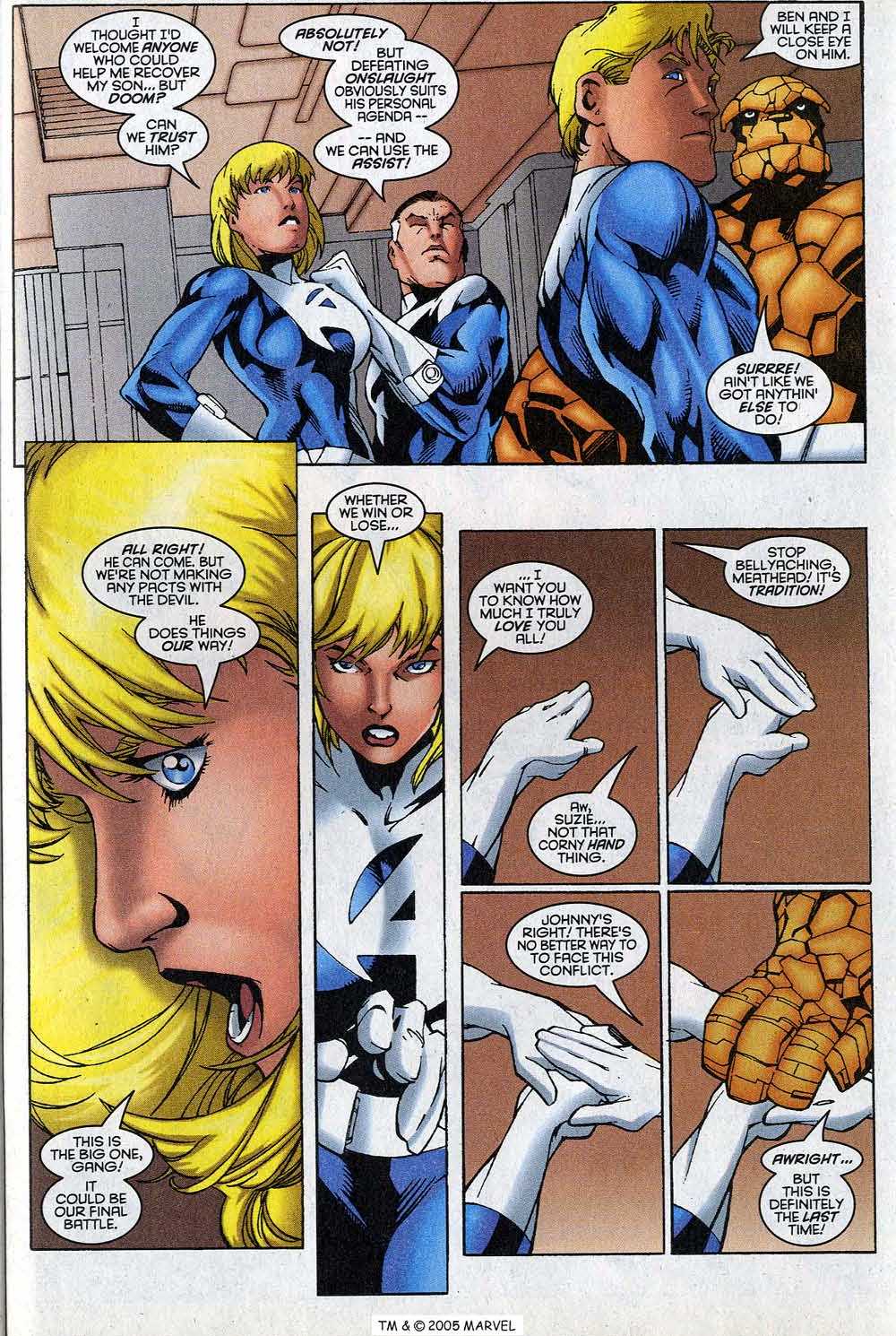 Read online Fantastic Four (1961) comic -  Issue #416 - 39